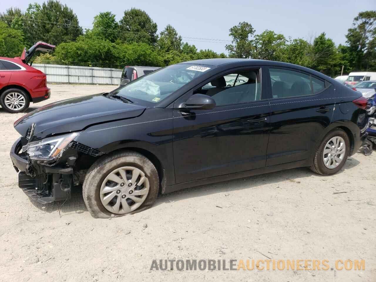 KMHD74LF8KU810133 HYUNDAI ELANTRA 2019