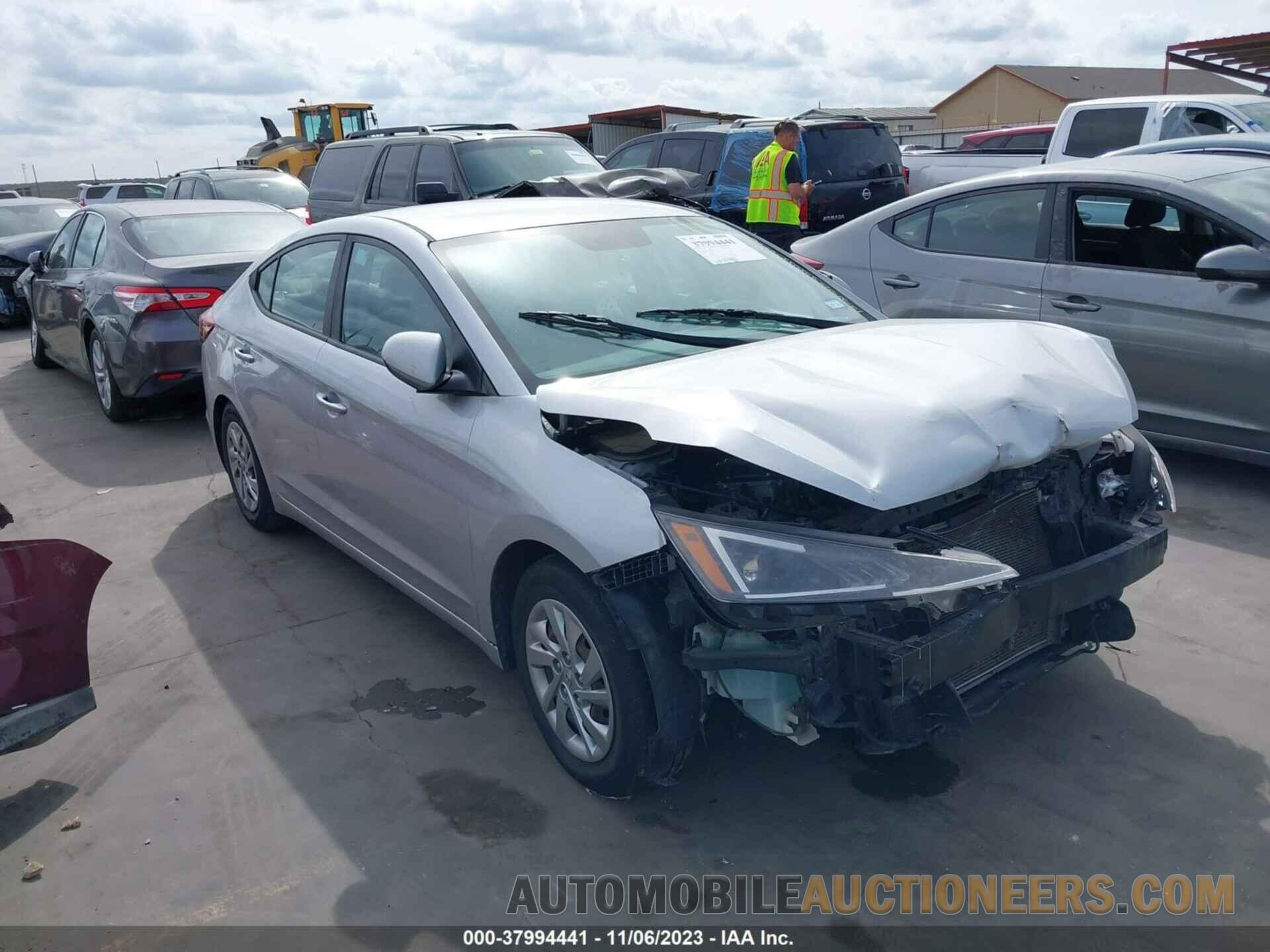 KMHD74LF8KU816742 HYUNDAI ELANTRA 2019