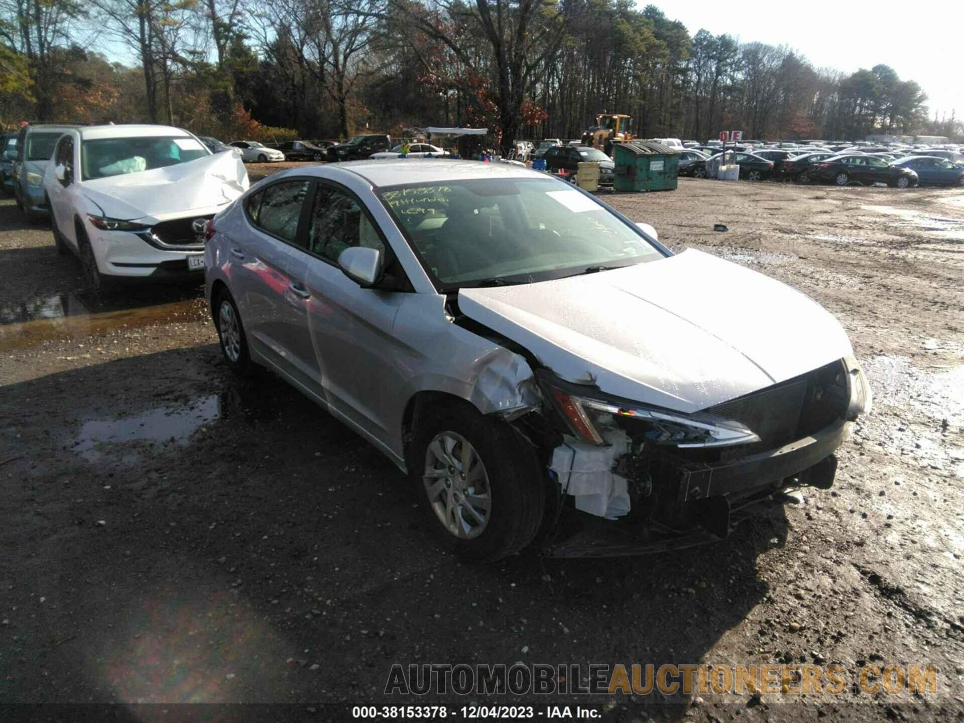 KMHD74LF8KU842550 HYUNDAI ELANTRA 2019