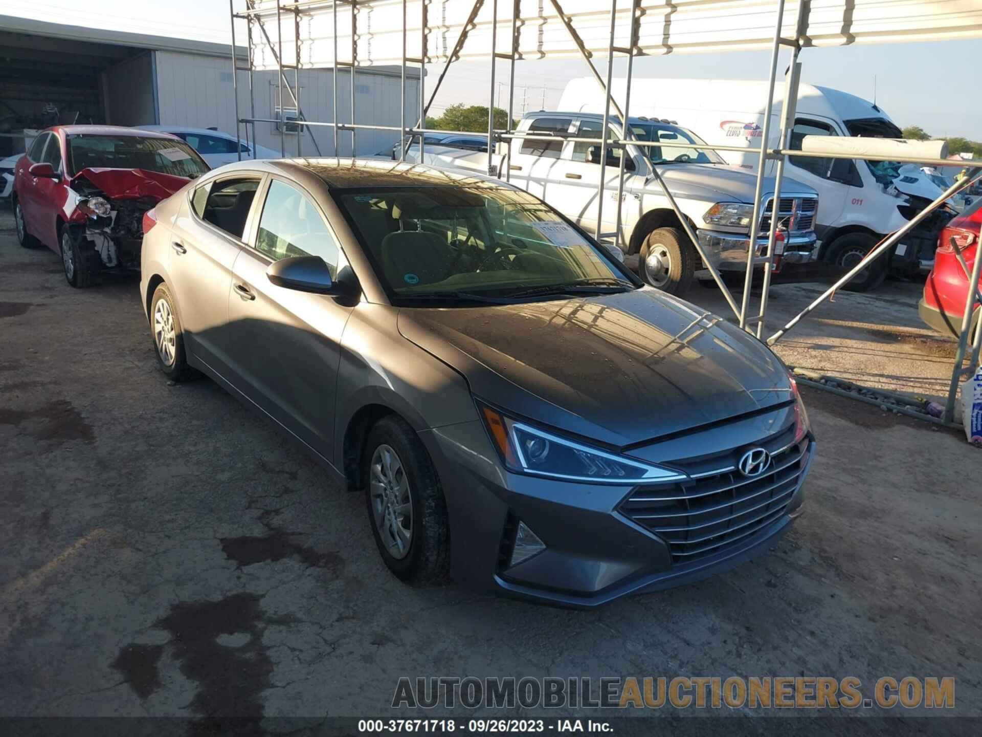 KMHD74LF8KU844587 HYUNDAI ELANTRA 2019