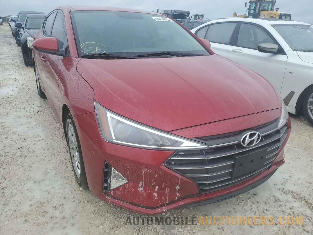 KMHD74LF8KU844993 HYUNDAI ELANTRA 2019