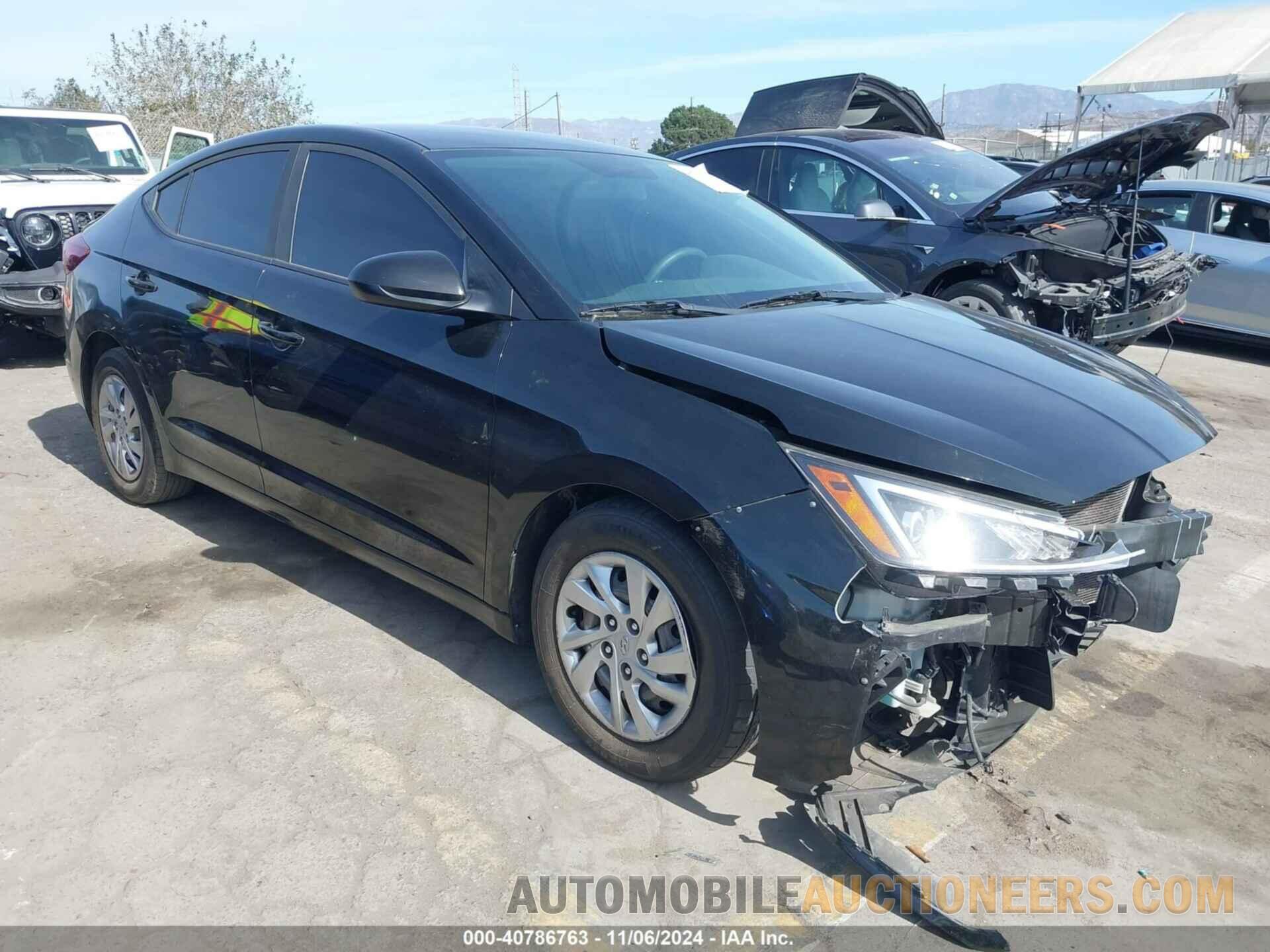 KMHD74LF8KU847151 HYUNDAI ELANTRA 2019