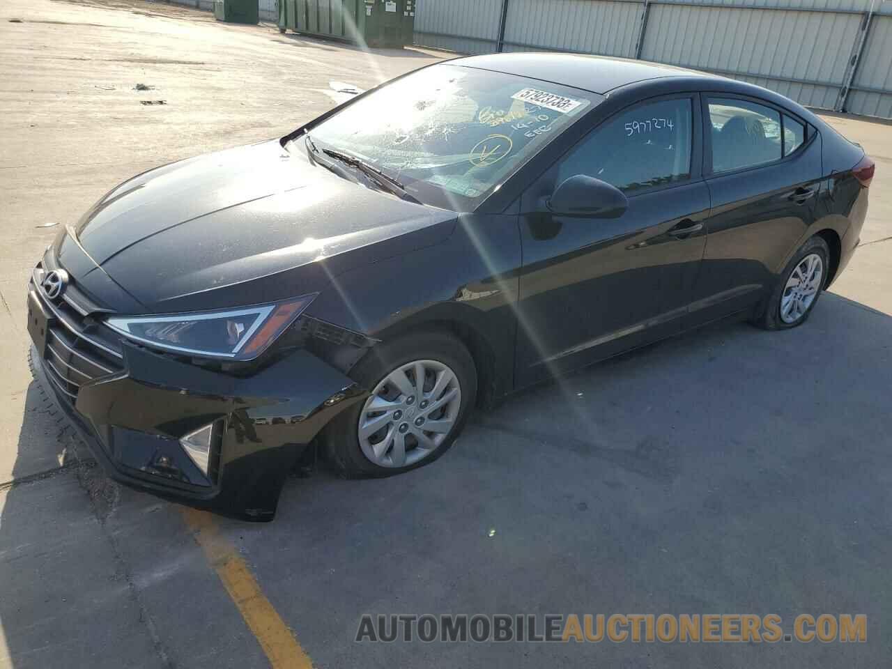 KMHD74LF8KU851619 HYUNDAI ELANTRA 2019