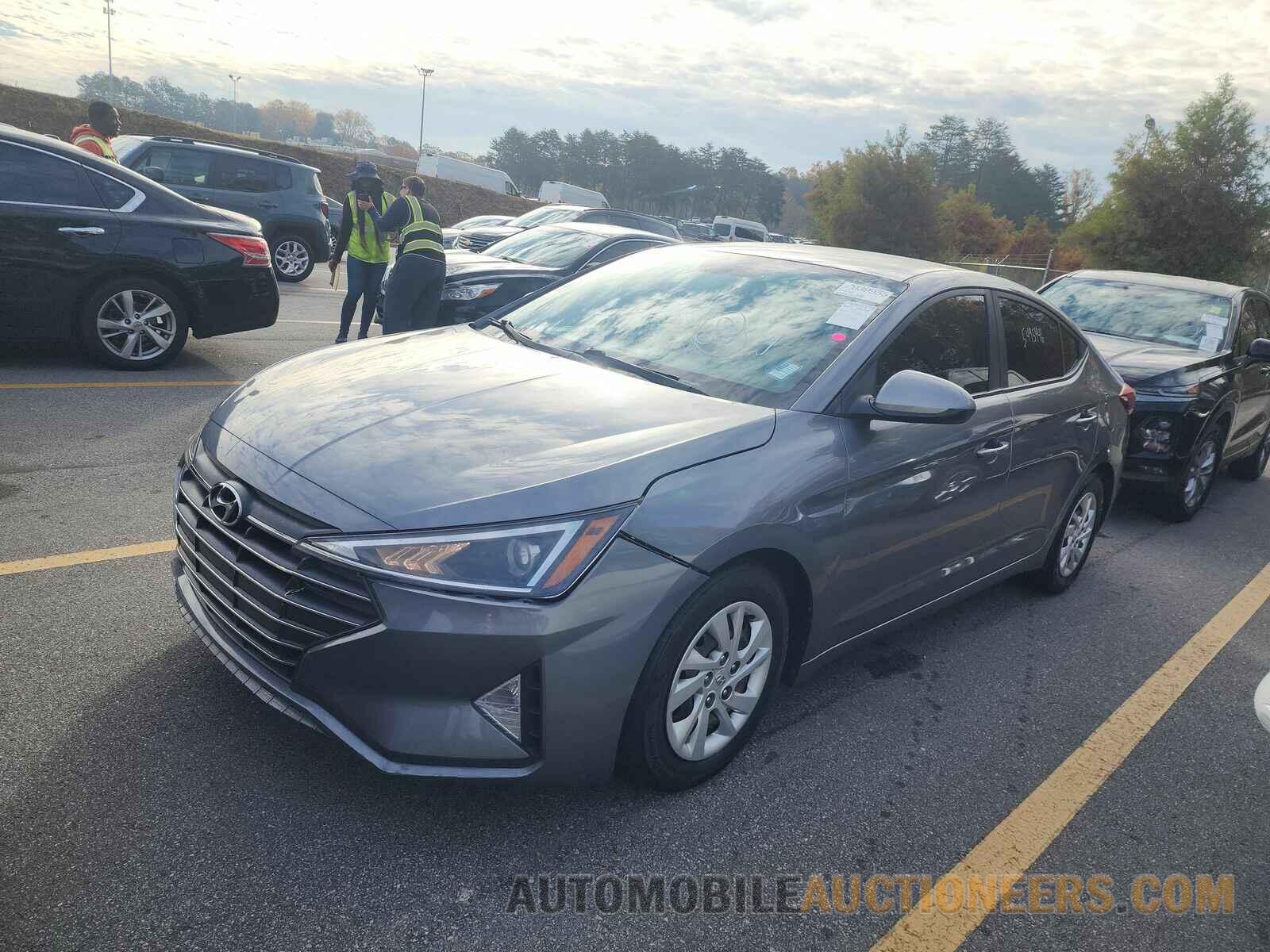 KMHD74LF8KU852608 Hyundai Elantra SE 2019