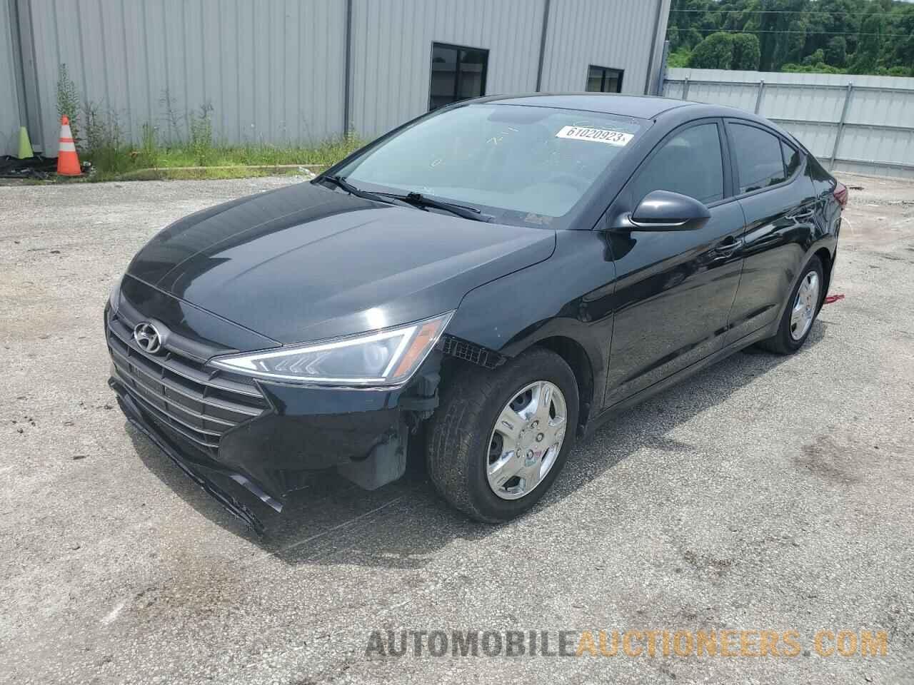 KMHD74LF8KU859350 HYUNDAI ELANTRA 2019