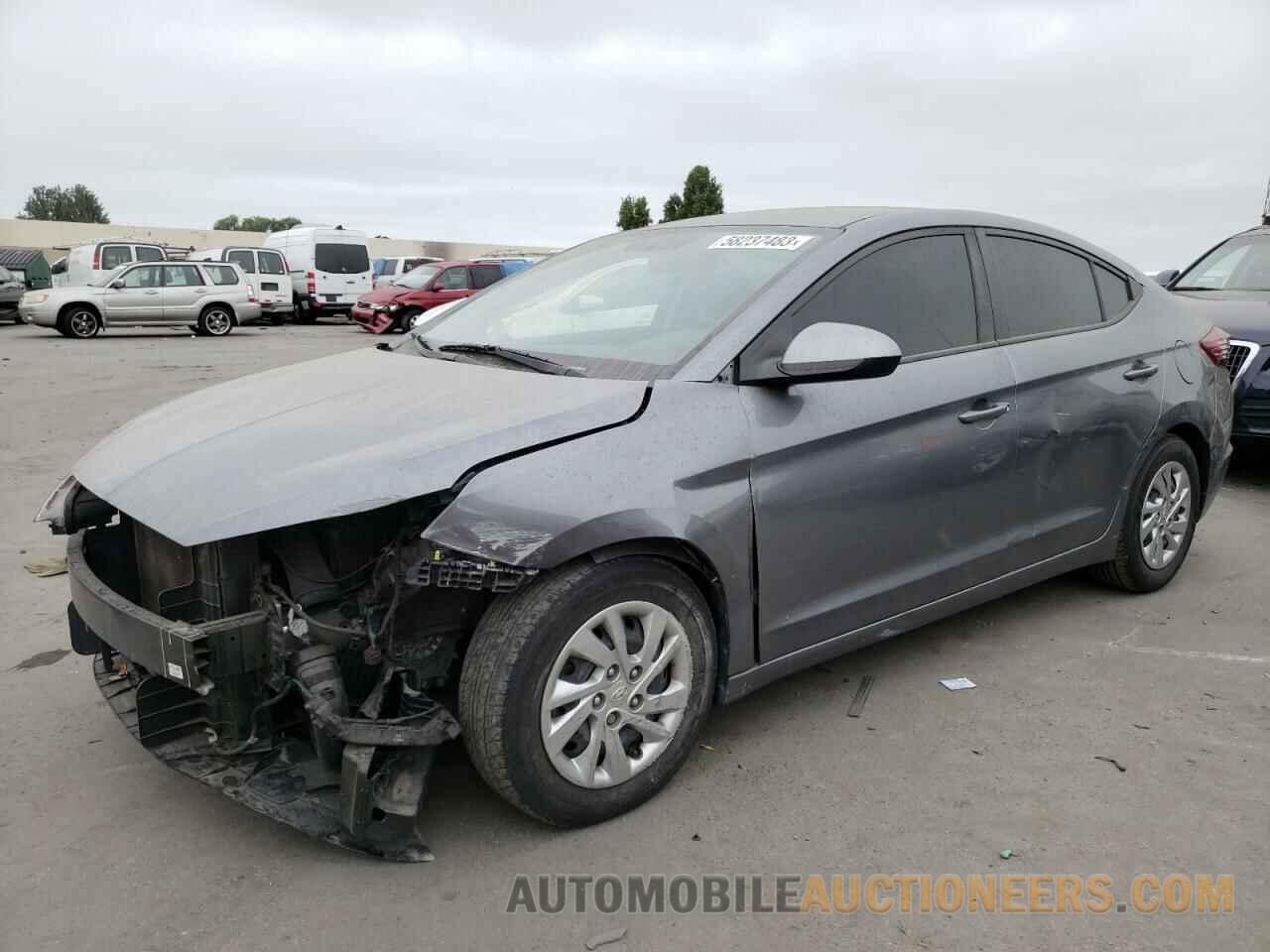 KMHD74LF8KU863785 HYUNDAI ELANTRA 2019