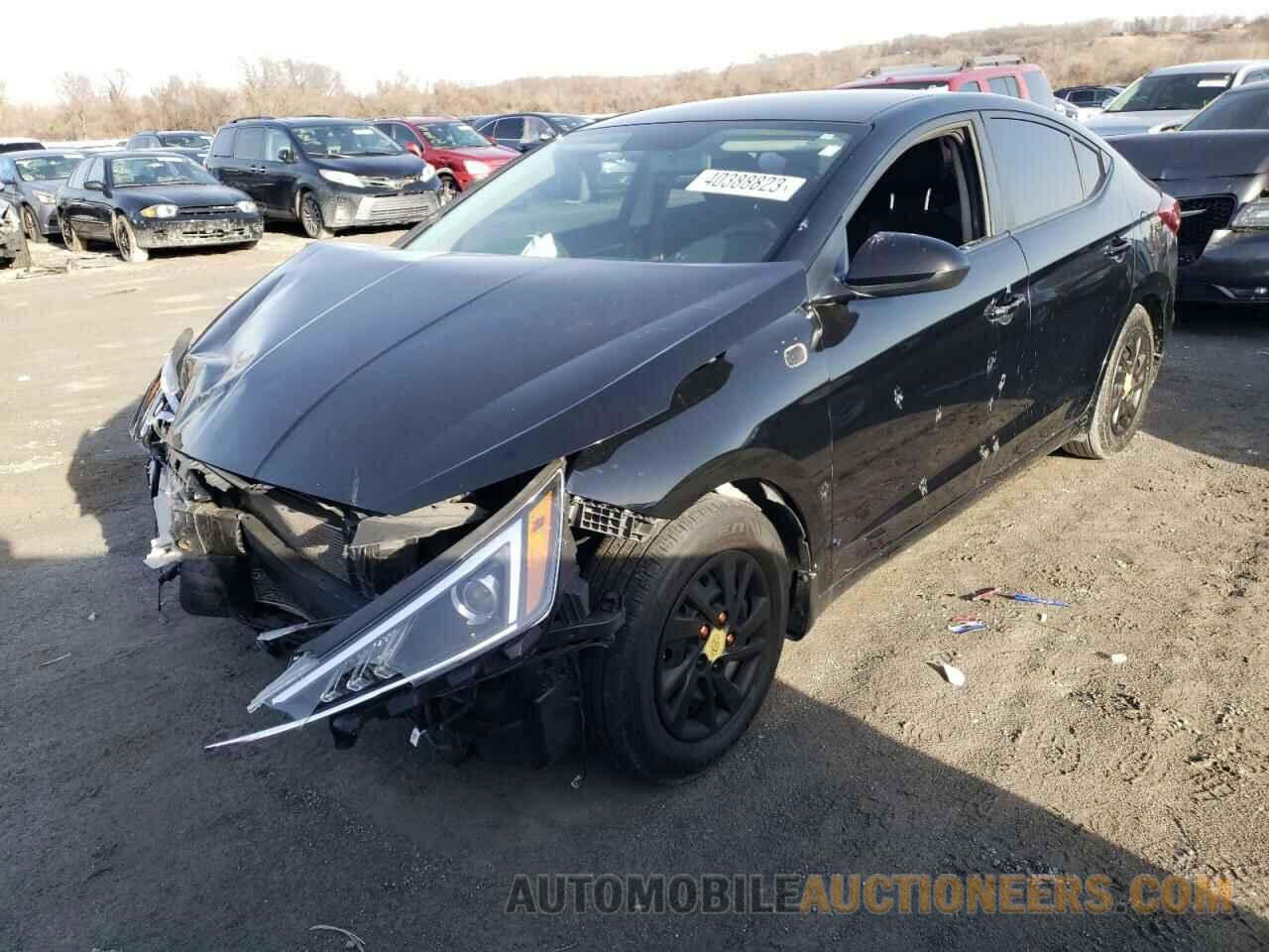 KMHD74LF8KU871093 HYUNDAI ELANTRA 2019