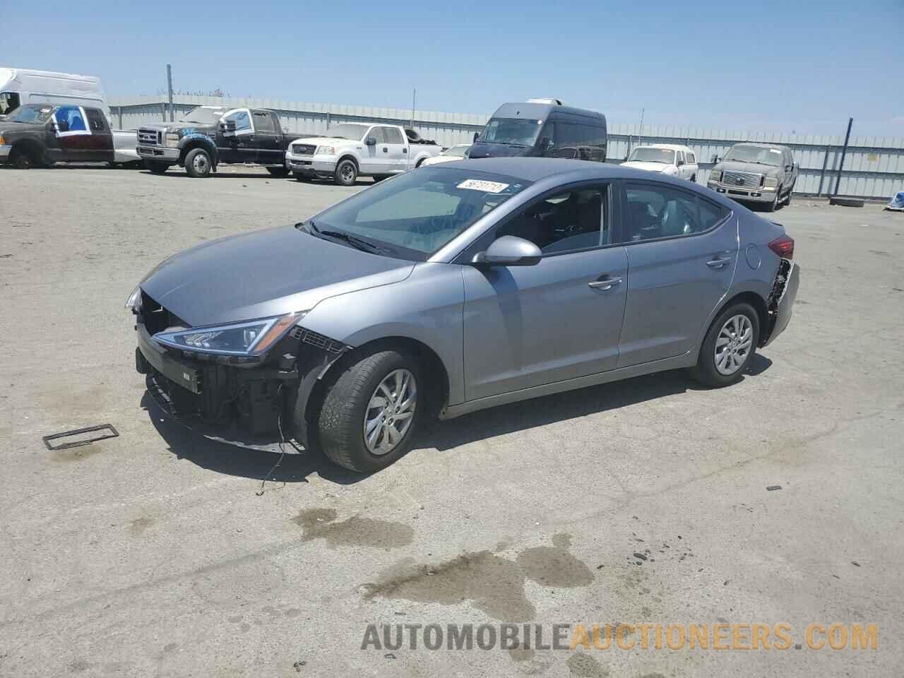 KMHD74LF8KU872647 HYUNDAI ELANTRA 2019