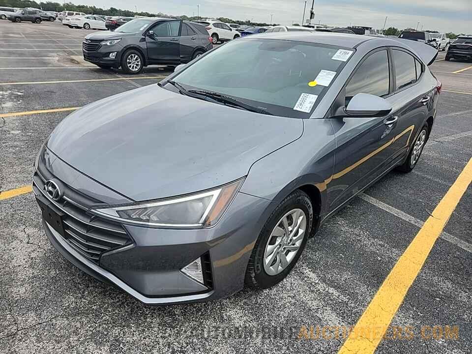 KMHD74LF8KU878822 Hyundai Elantra SE 2019