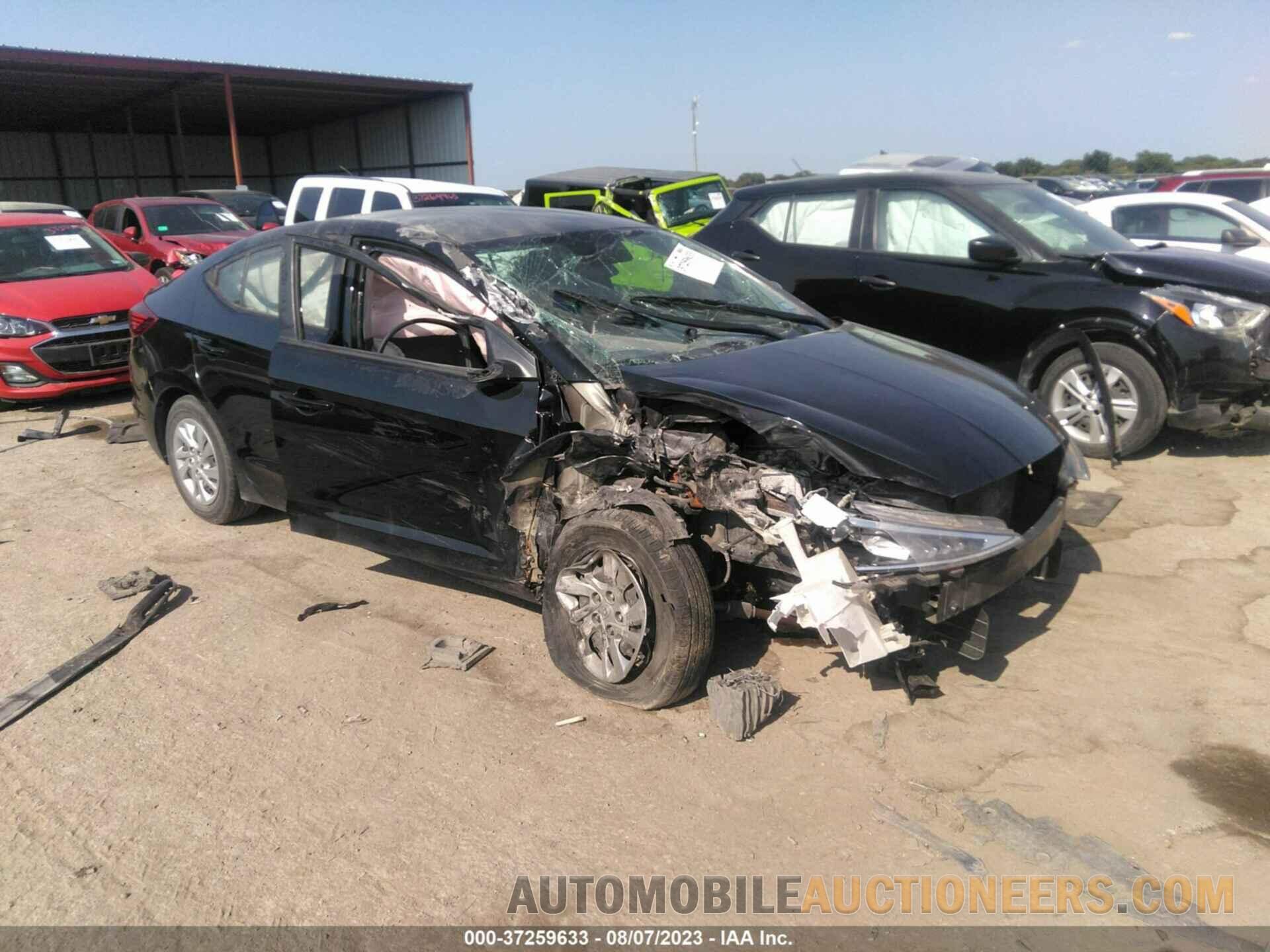 KMHD74LF8KU887813 HYUNDAI ELANTRA 2019