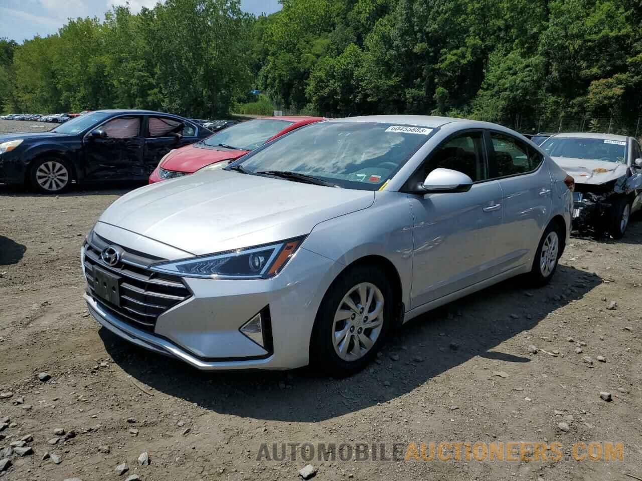 KMHD74LF8KU887911 HYUNDAI ELANTRA 2019