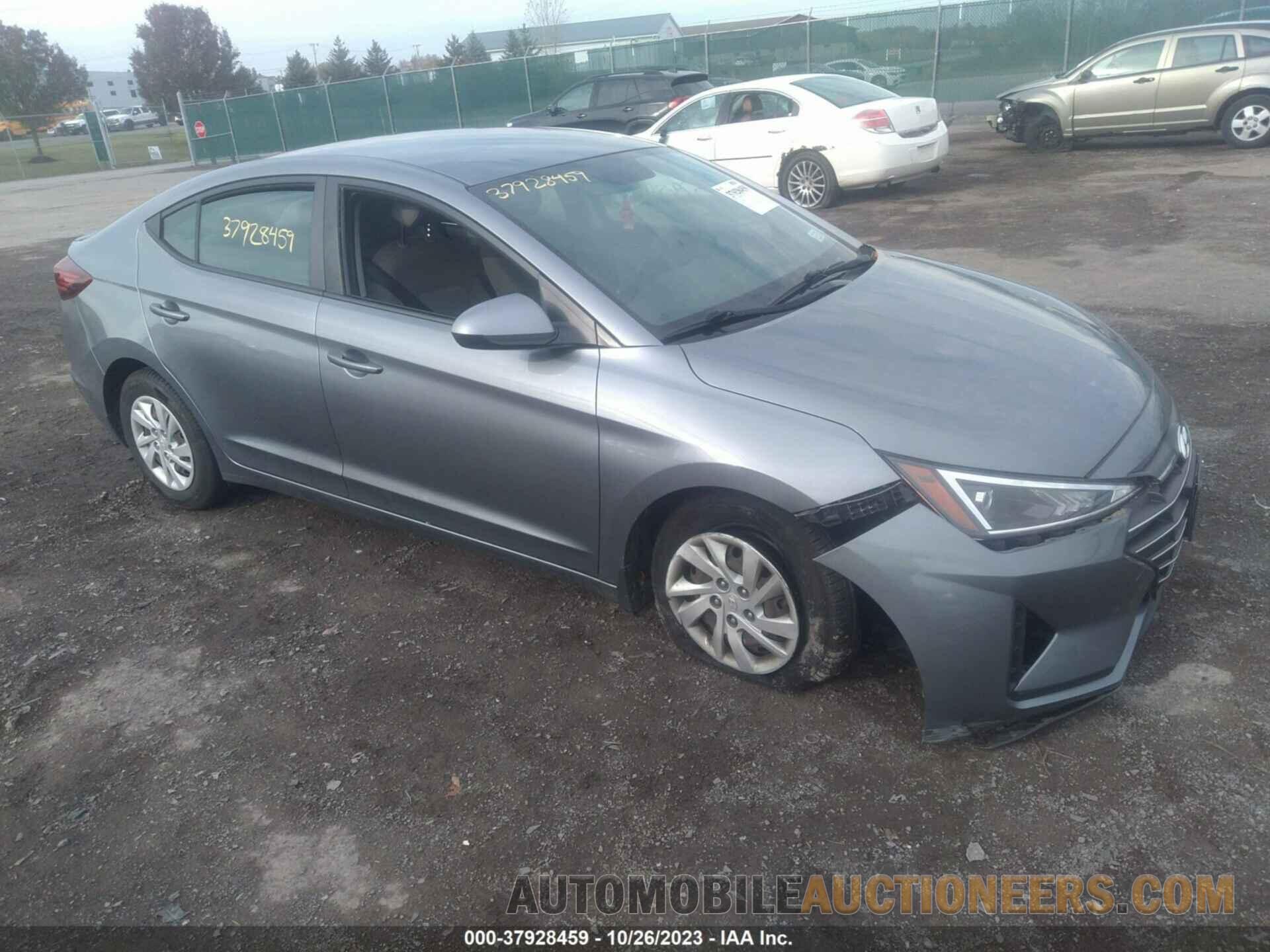 KMHD74LF8KU889318 HYUNDAI ELANTRA 2019