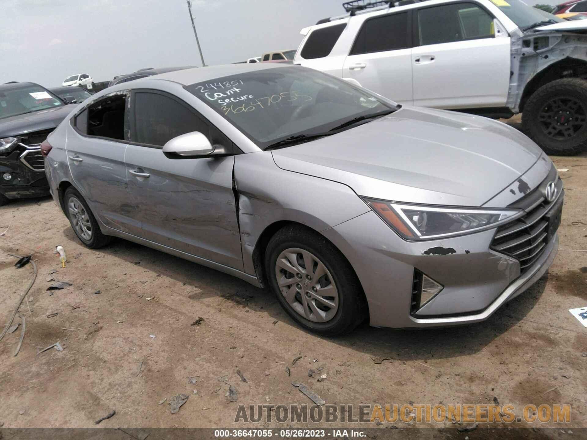 KMHD74LF8LU002611 HYUNDAI ELANTRA 2020