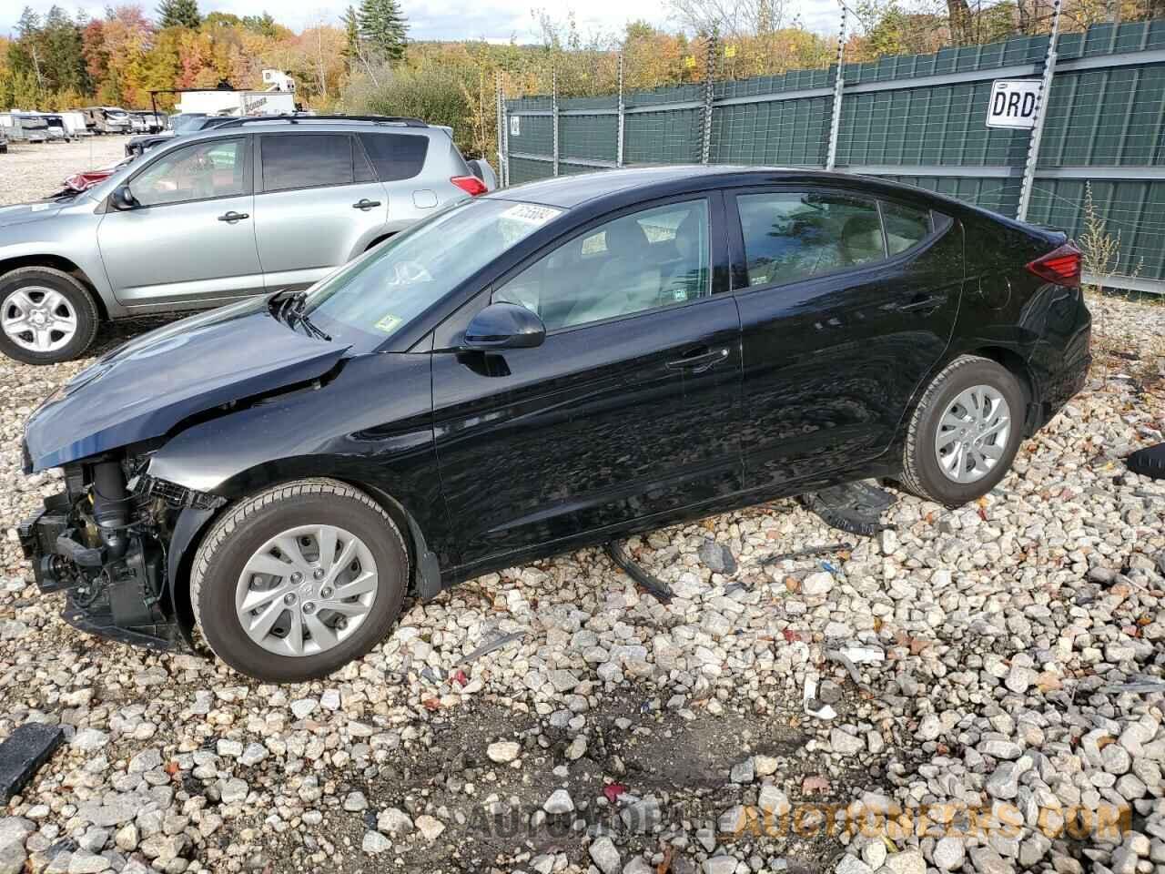 KMHD74LF8LU006304 HYUNDAI ELANTRA 2020