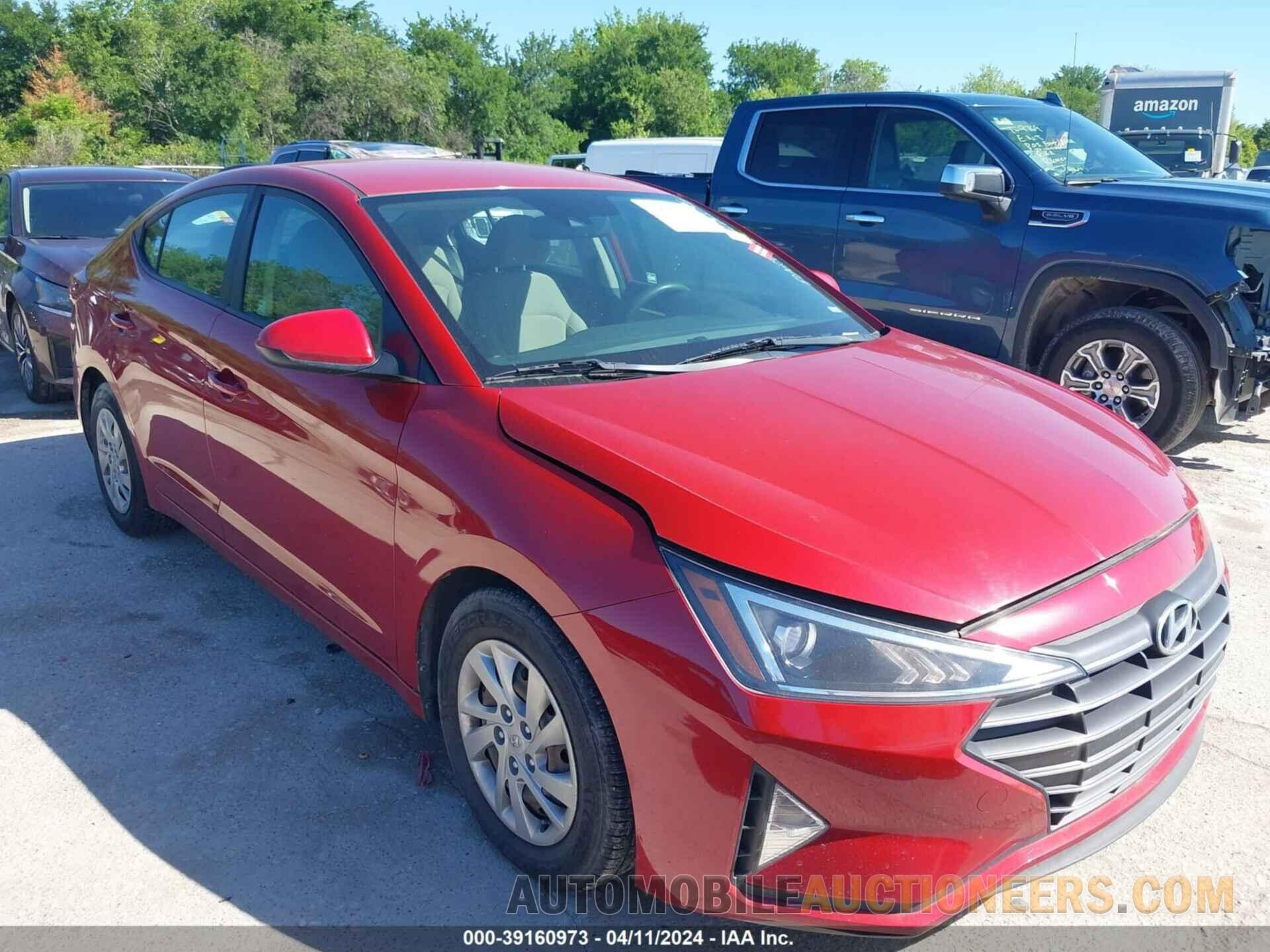 KMHD74LF8LU014239 HYUNDAI ELANTRA 2020