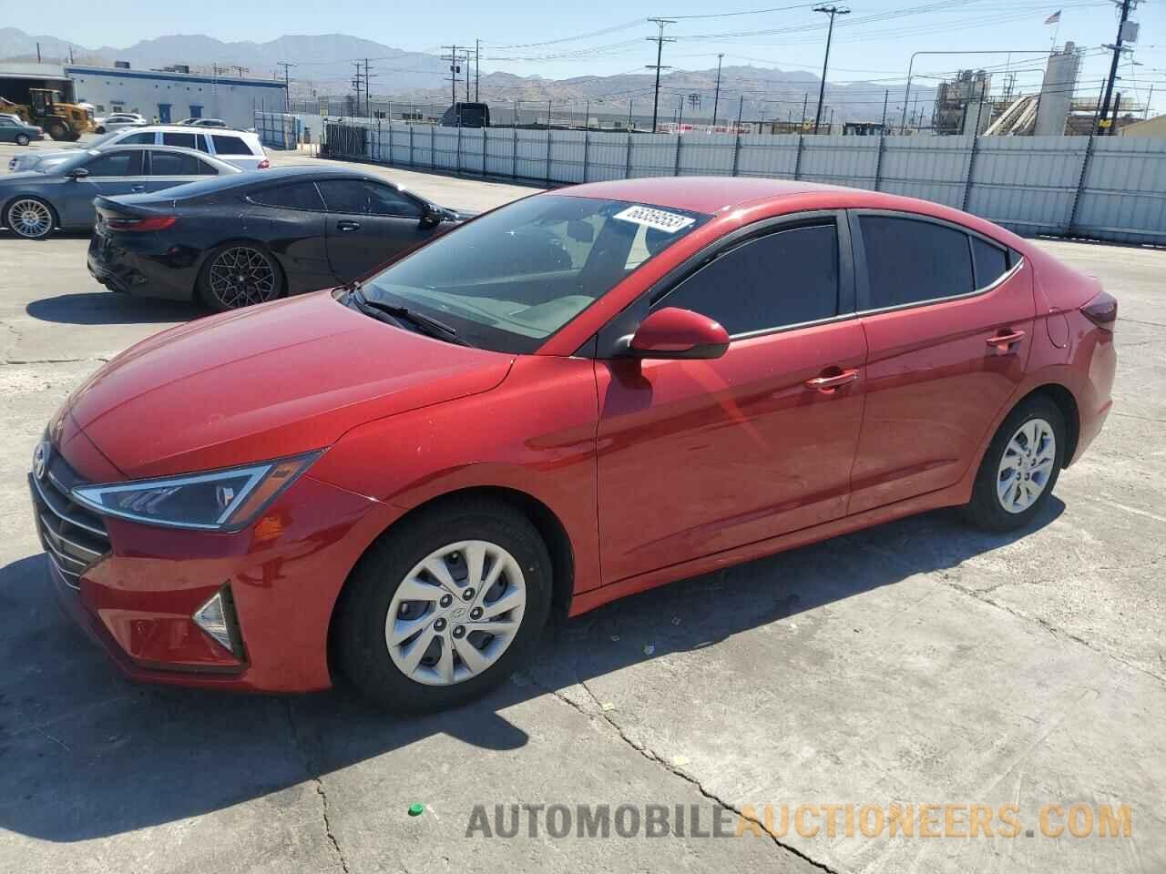 KMHD74LF8LU014774 HYUNDAI ELANTRA 2020