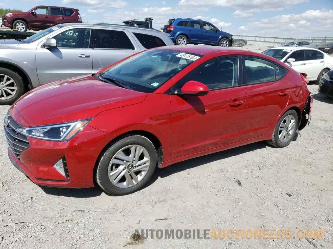 KMHD74LF8LU018646 HYUNDAI ELANTRA 2020