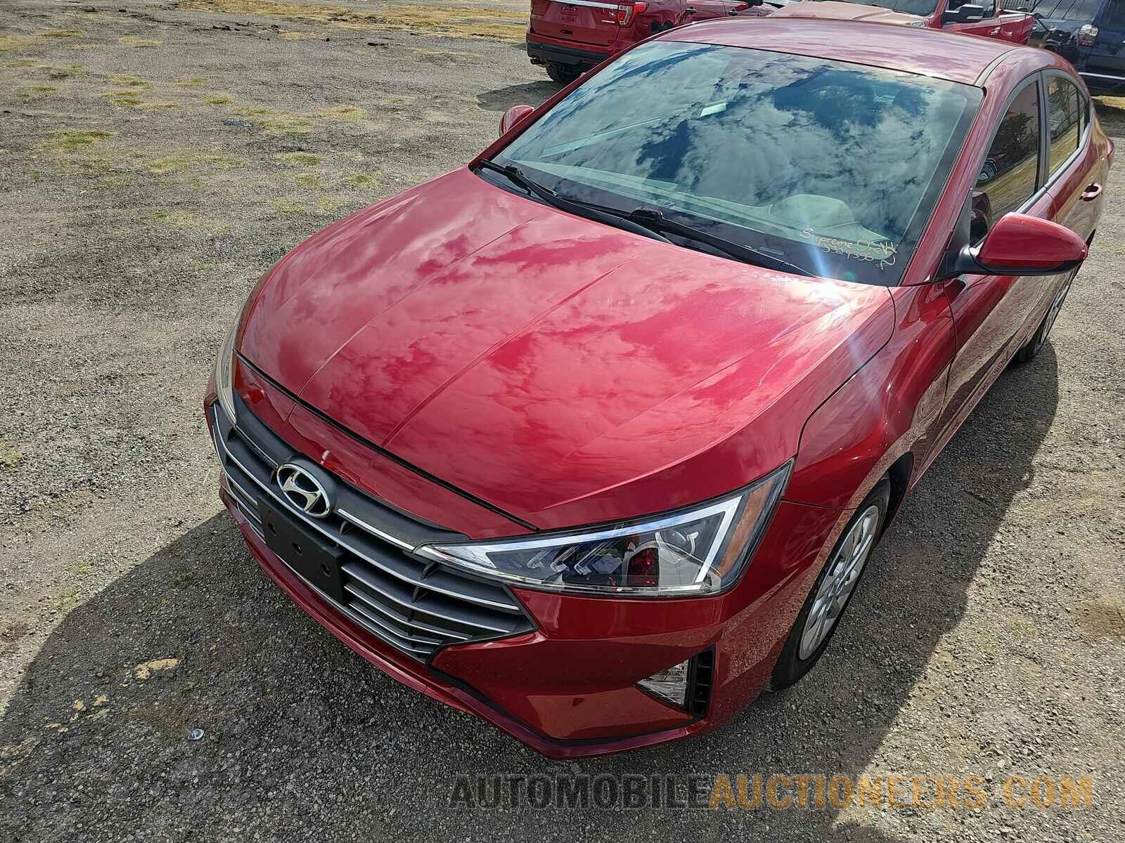 KMHD74LF8LU029100 Hyundai Elantra SE 2020