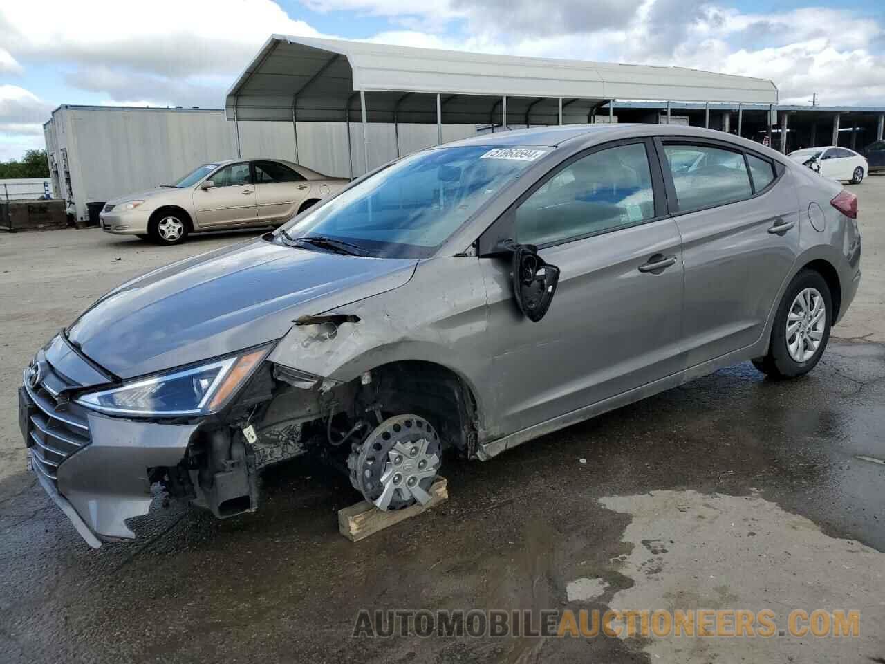 KMHD74LF8LU061965 HYUNDAI ELANTRA 2020