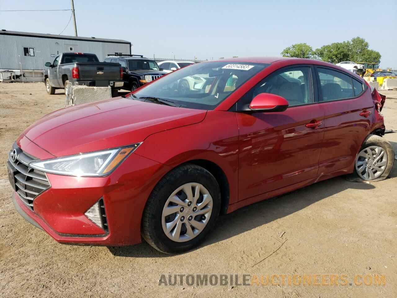 KMHD74LF8LU064851 HYUNDAI ELANTRA 2020