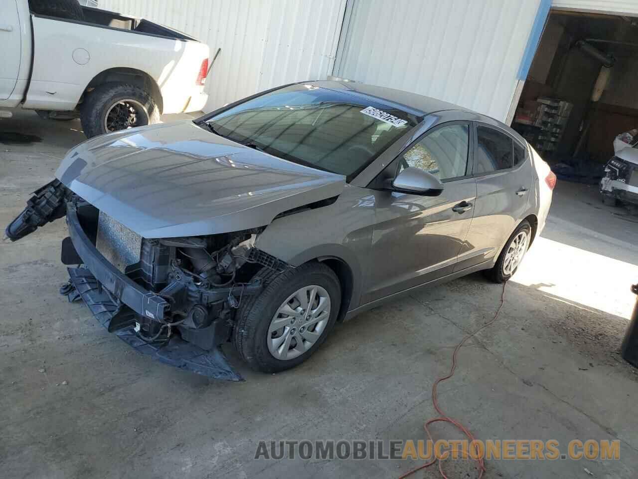 KMHD74LF8LU070603 HYUNDAI ELANTRA 2020