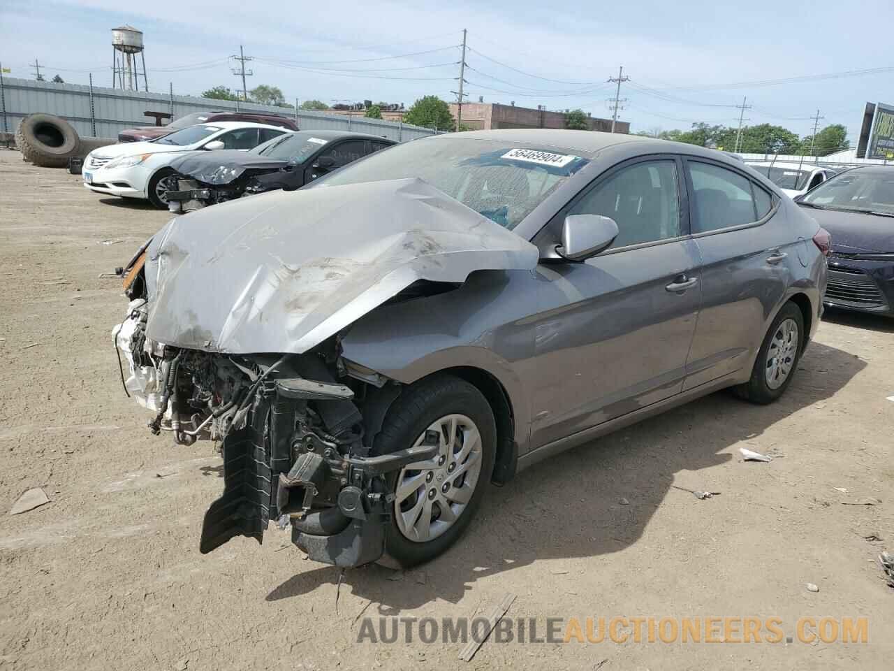 KMHD74LF8LU072061 HYUNDAI ELANTRA 2020