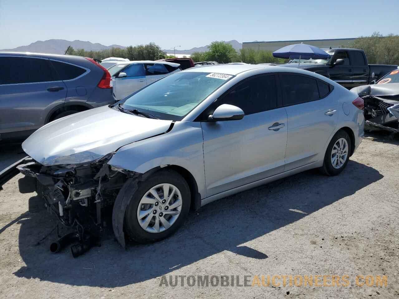 KMHD74LF8LU080791 HYUNDAI ELANTRA 2020