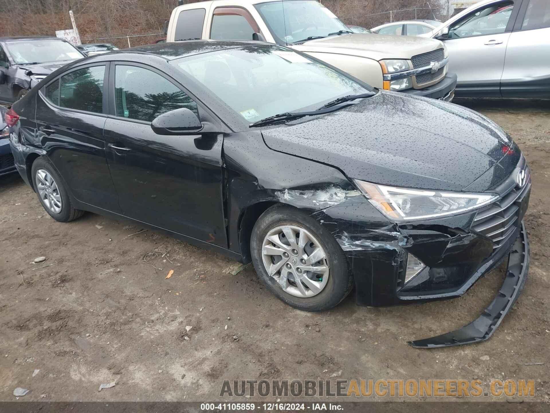 KMHD74LF8LU082900 HYUNDAI ELANTRA 2020