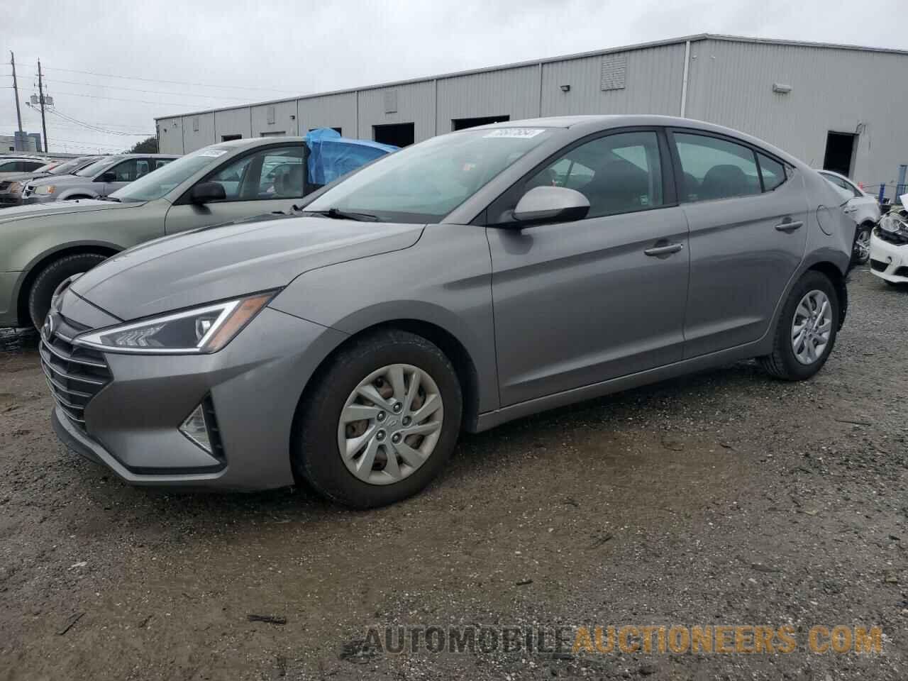 KMHD74LF8LU105446 HYUNDAI ELANTRA 2020