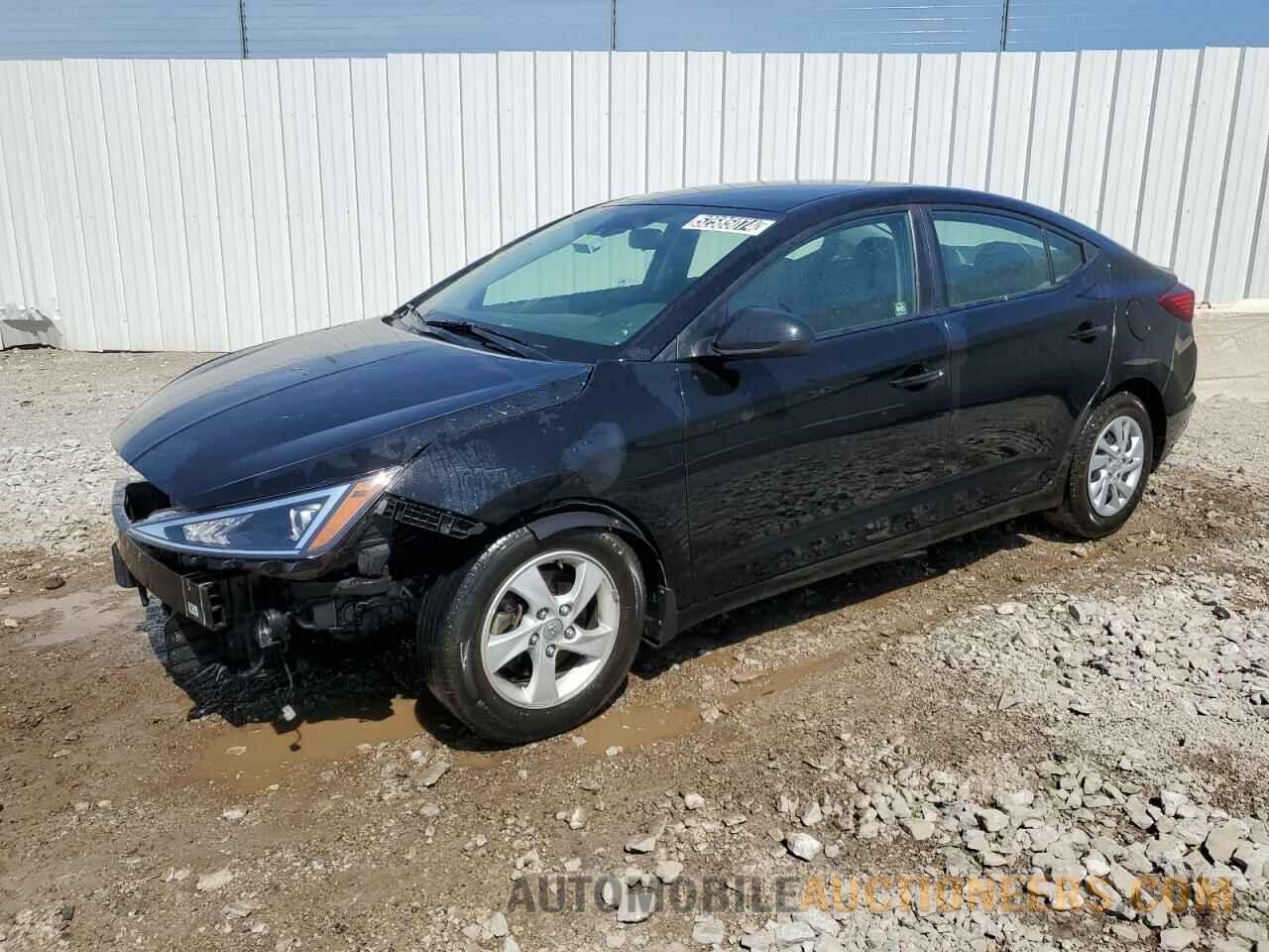 KMHD74LF8LU105625 HYUNDAI ELANTRA 2020