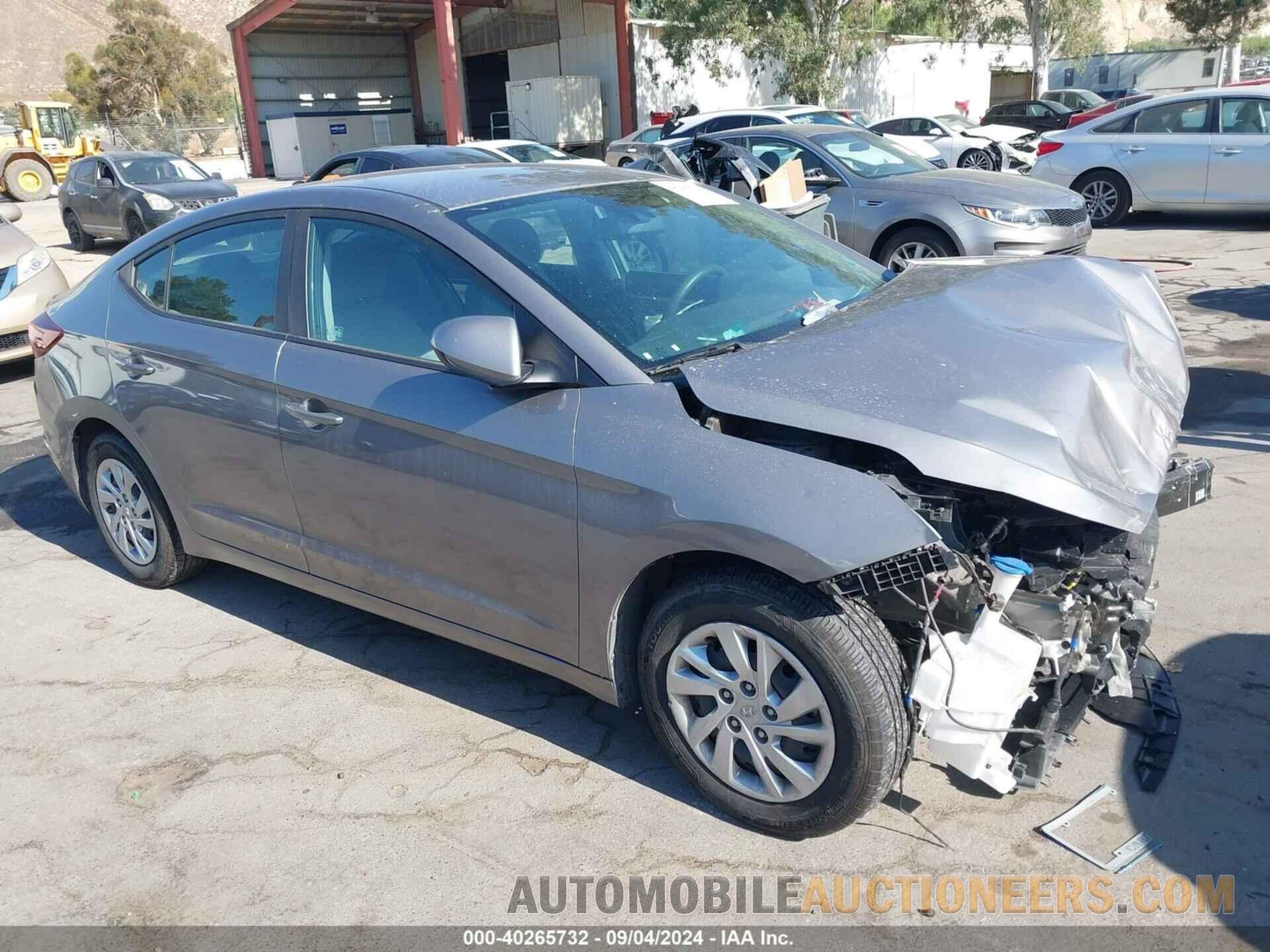 KMHD74LF8LU105916 HYUNDAI ELANTRA 2020