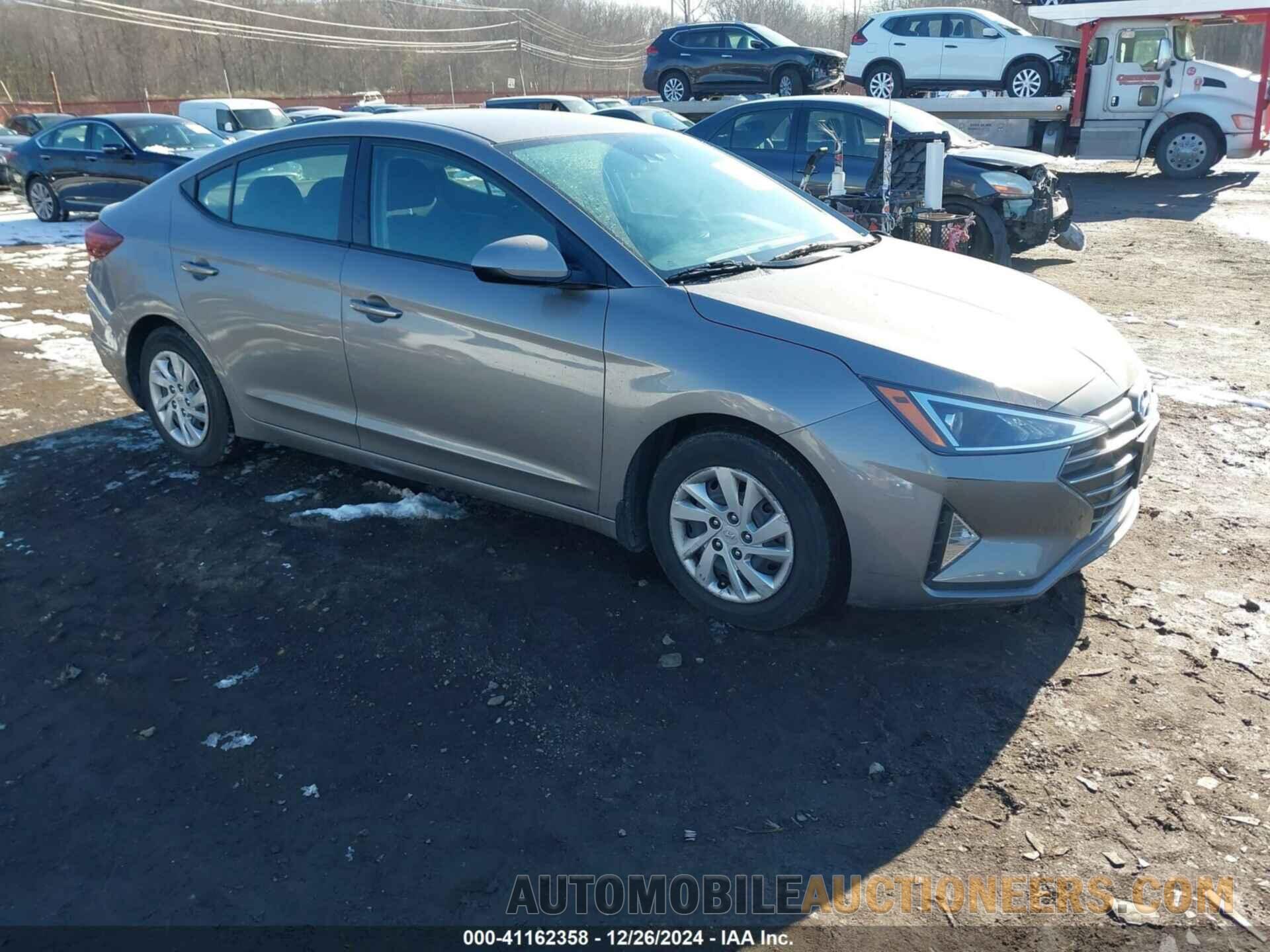 KMHD74LF8LU106533 HYUNDAI ELANTRA 2020