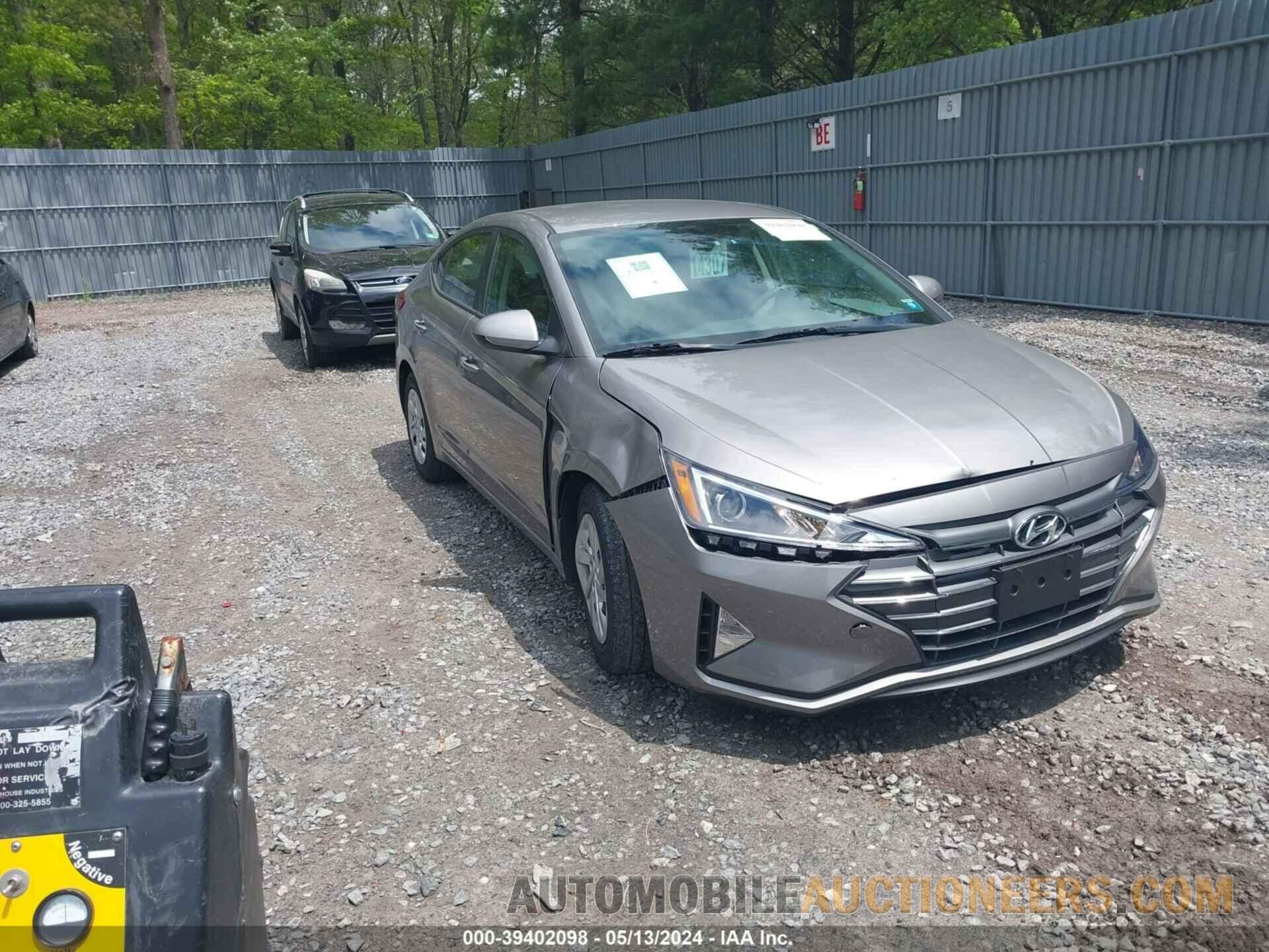 KMHD74LF8LU106600 HYUNDAI ELANTRA 2020