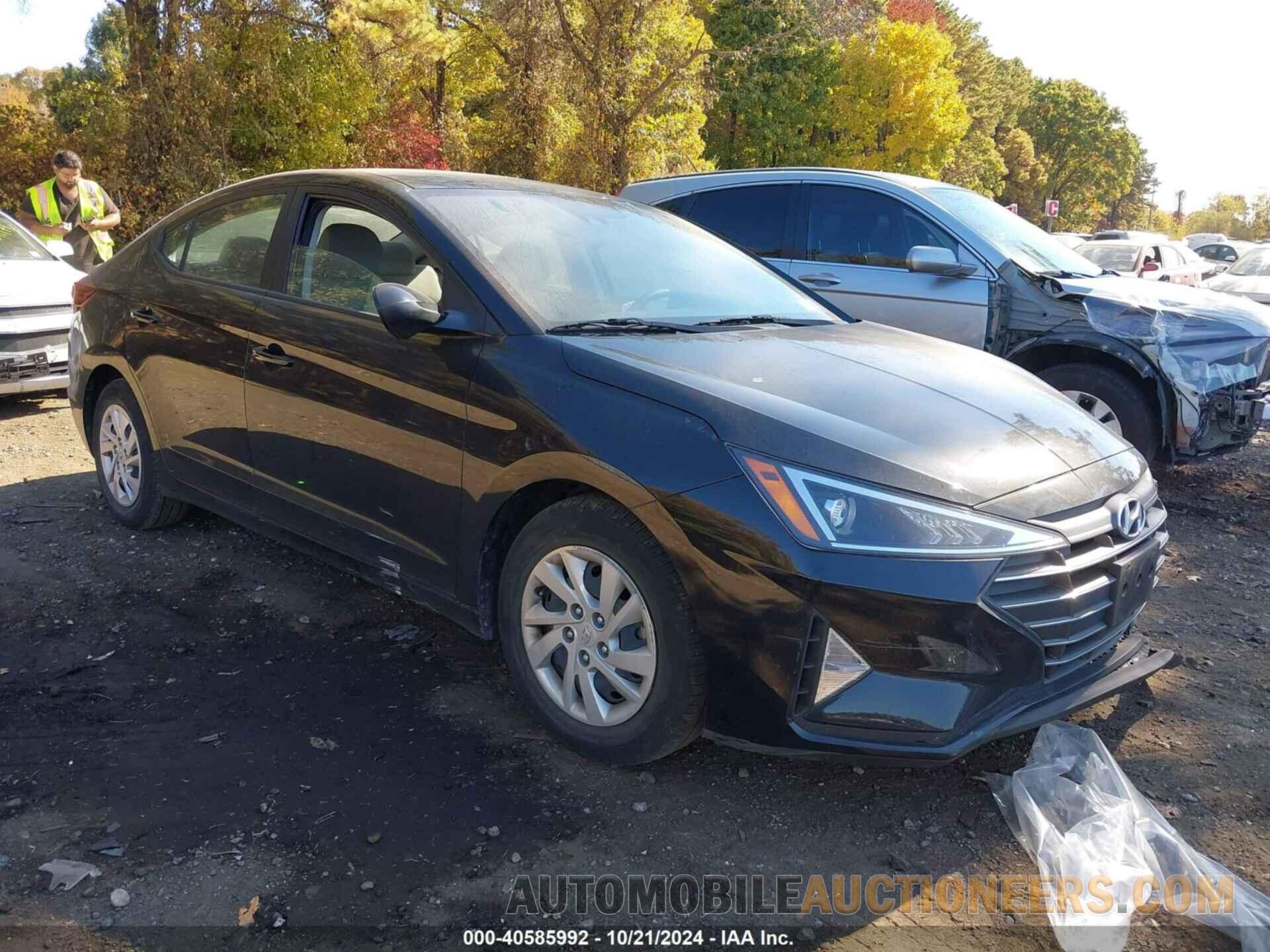 KMHD74LF8LU106693 HYUNDAI ELANTRA 2020