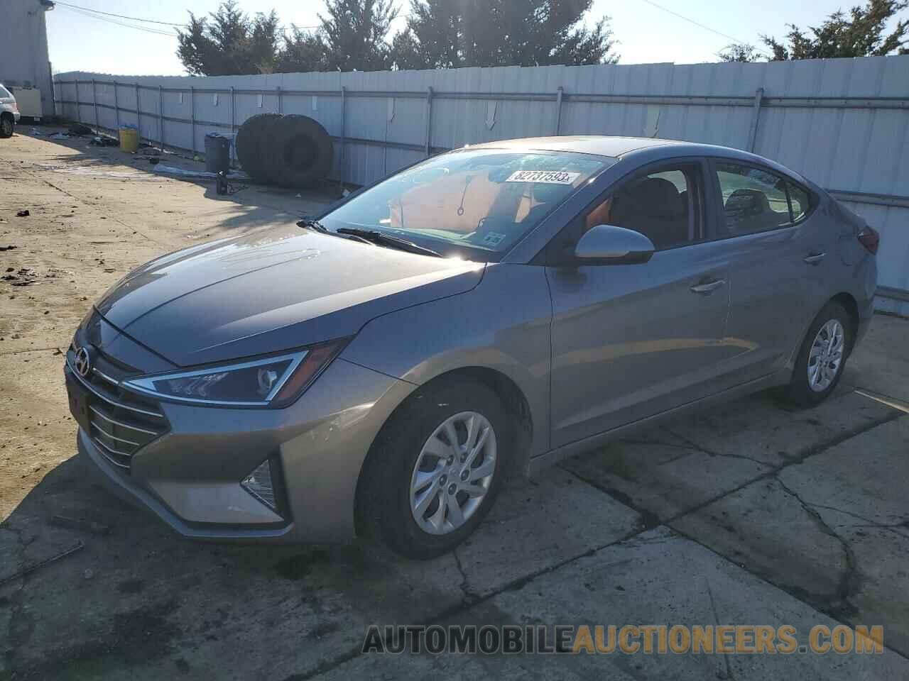 KMHD74LF8LU106886 HYUNDAI ELANTRA 2020