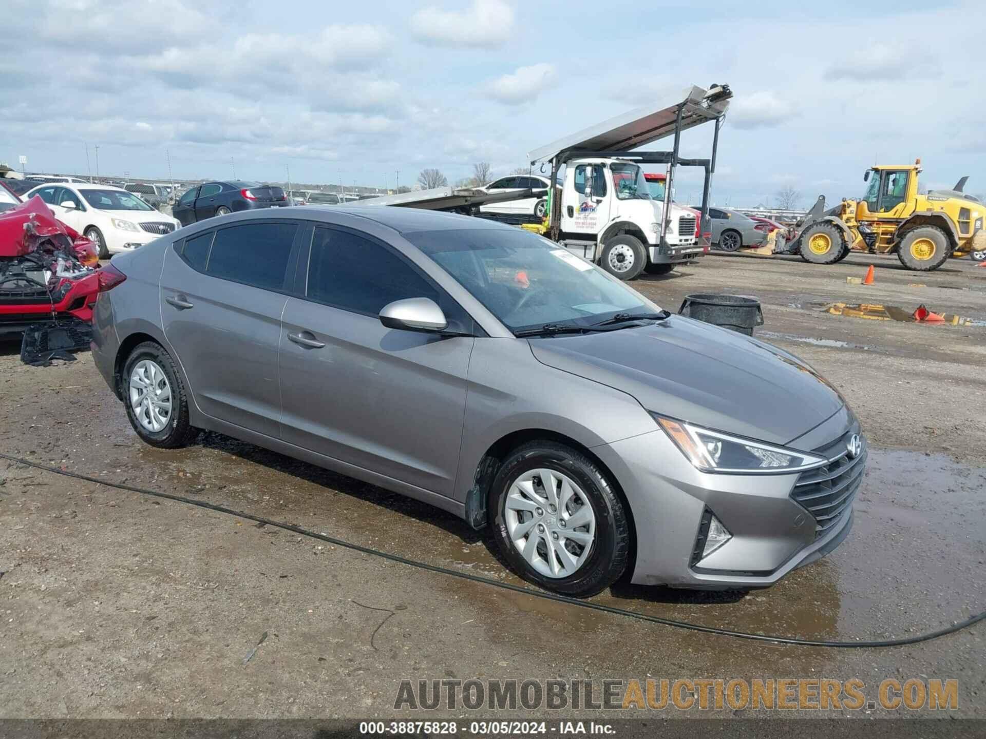 KMHD74LF8LU107245 HYUNDAI ELANTRA 2020