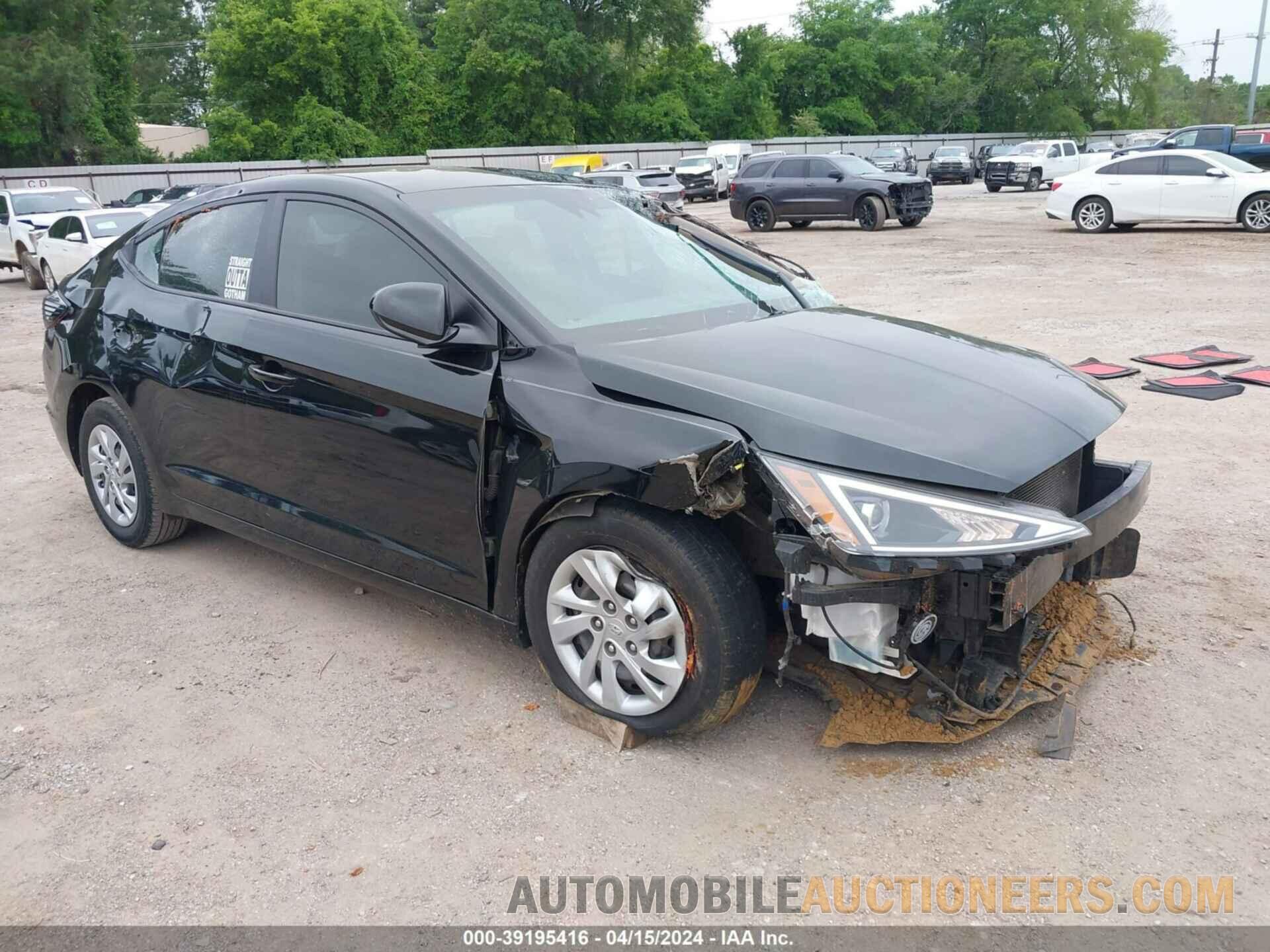 KMHD74LF8LU107312 HYUNDAI ELANTRA 2020