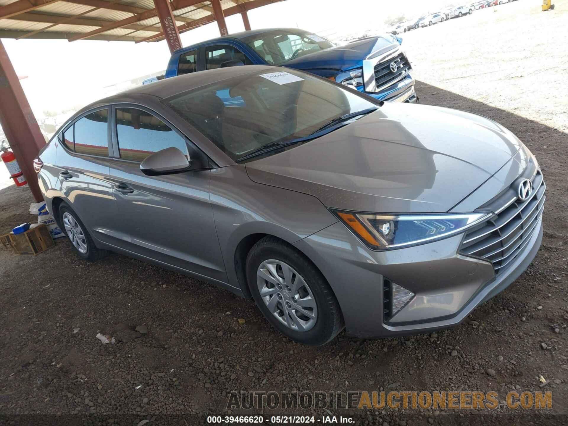 KMHD74LF8LU898327 HYUNDAI ELANTRA 2020