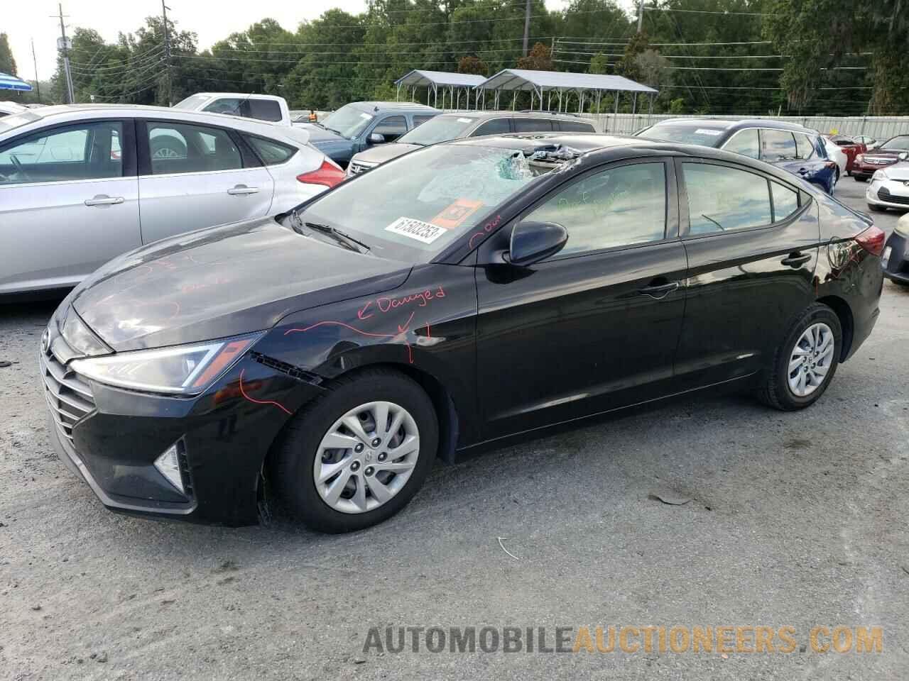 KMHD74LF8LU899896 HYUNDAI ELANTRA 2020