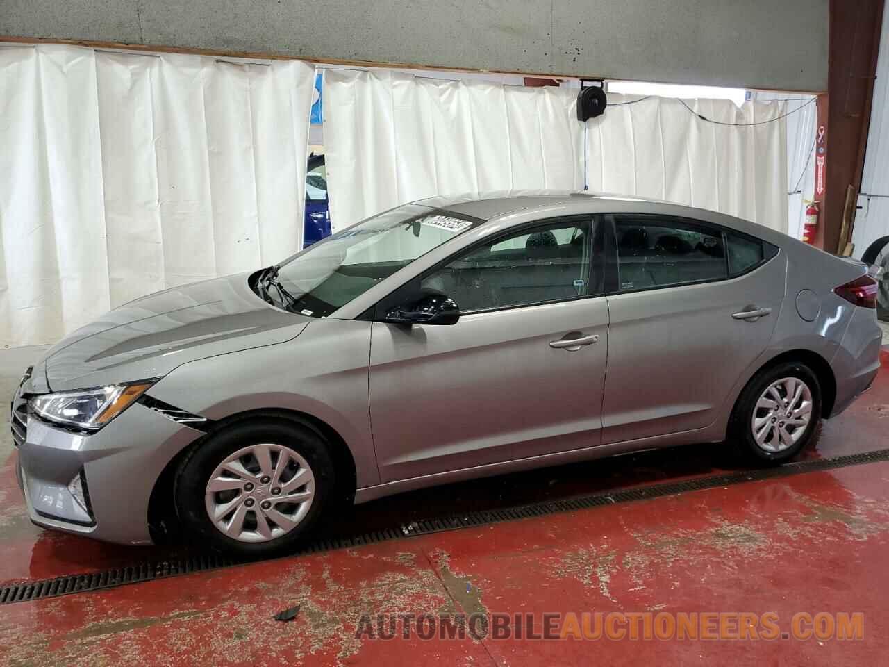 KMHD74LF8LU901629 HYUNDAI ELANTRA 2020