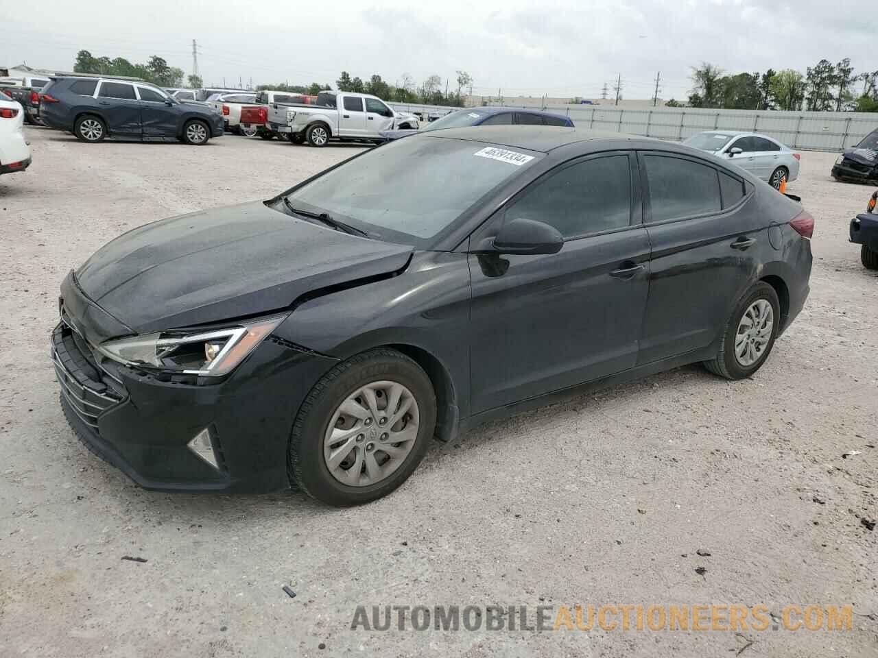 KMHD74LF8LU915580 HYUNDAI ELANTRA 2020