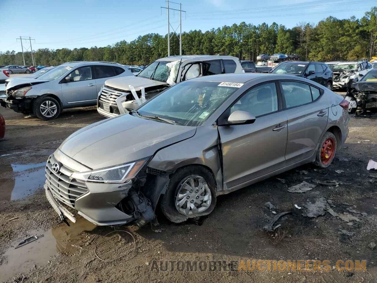 KMHD74LF8LU919001 HYUNDAI ELANTRA 2020