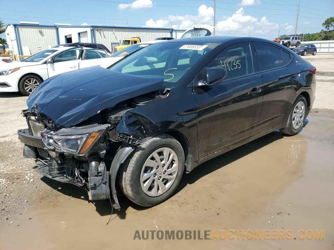 KMHD74LF8LU922514 HYUNDAI ELANTRA 2020