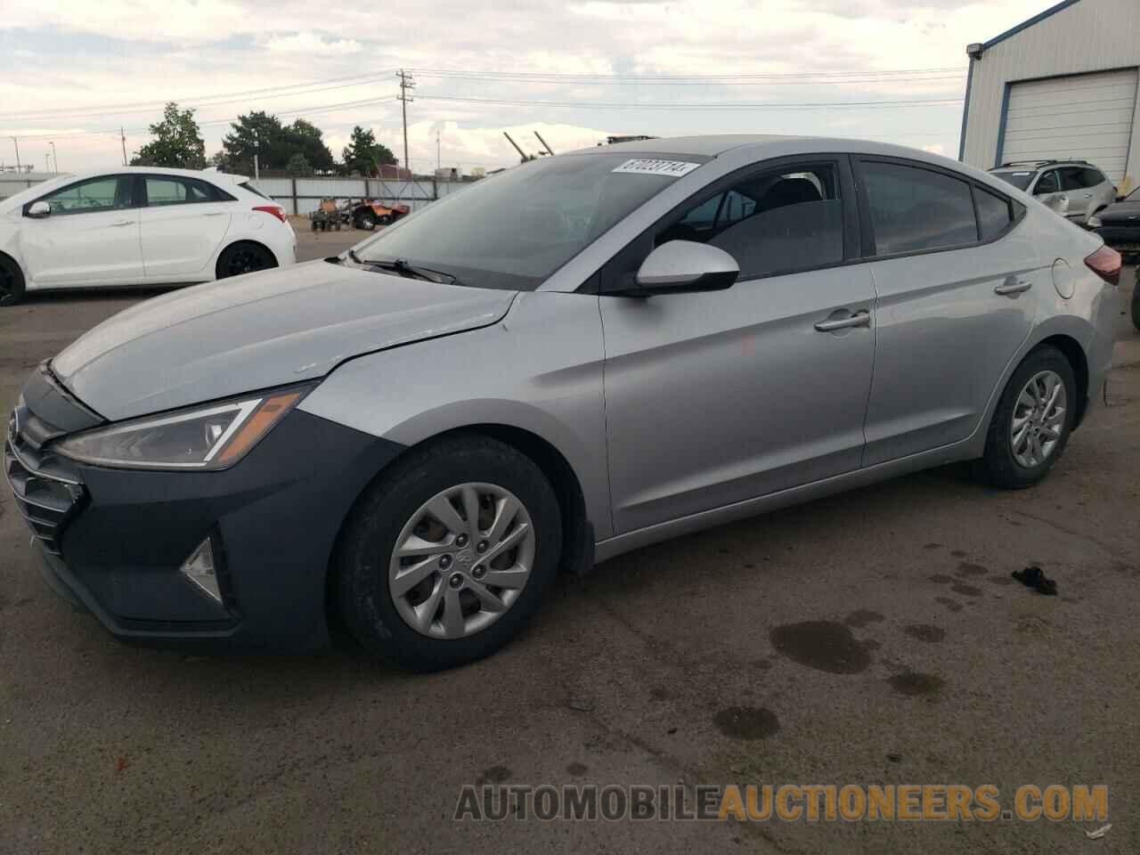 KMHD74LF8LU927017 HYUNDAI ELANTRA 2020