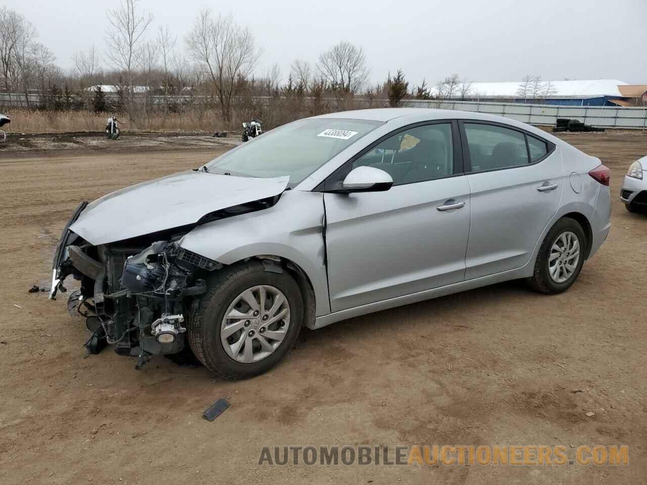 KMHD74LF8LU927941 HYUNDAI ELANTRA 2020