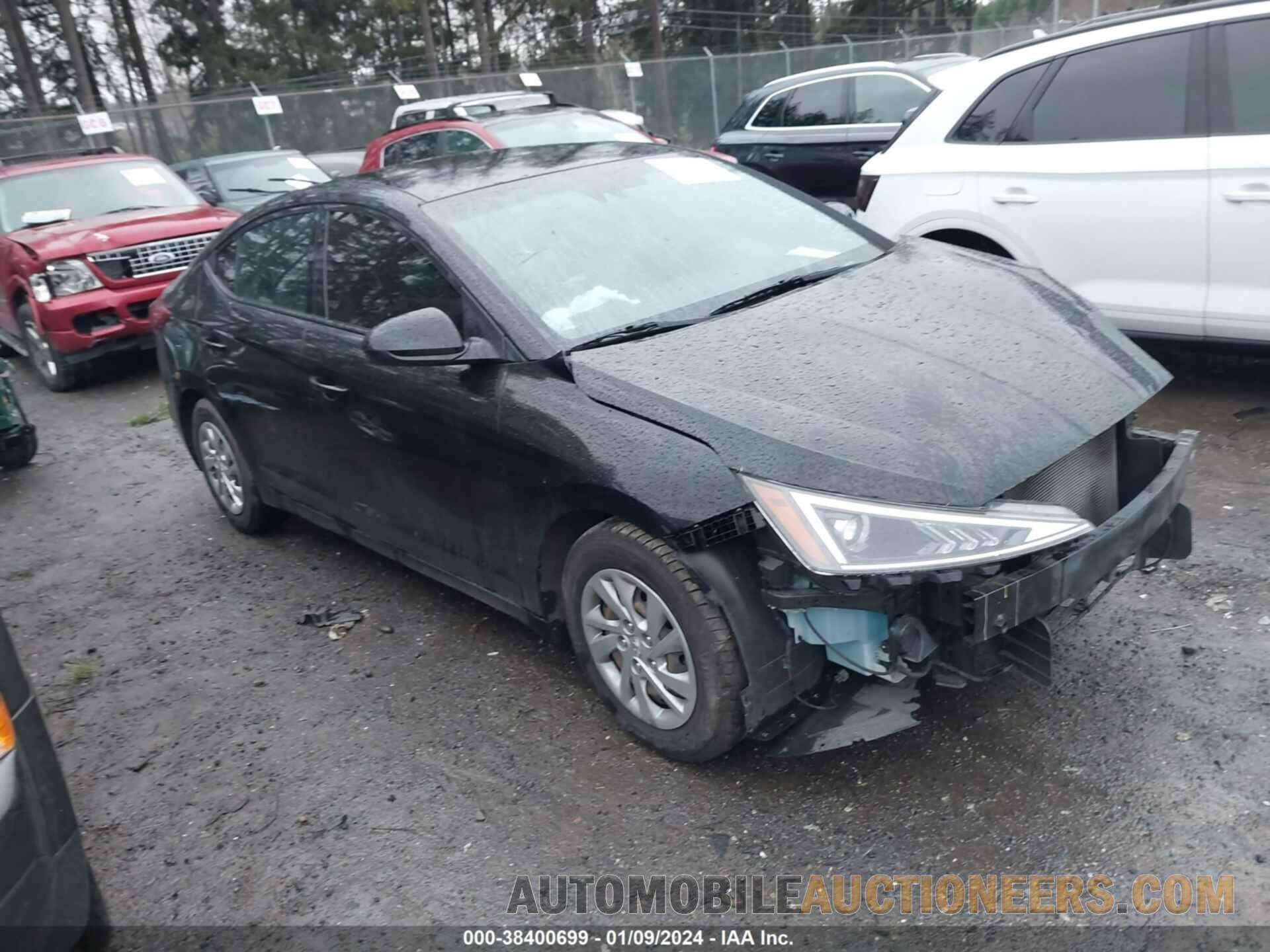 KMHD74LF8LU939619 HYUNDAI ELANTRA 2020