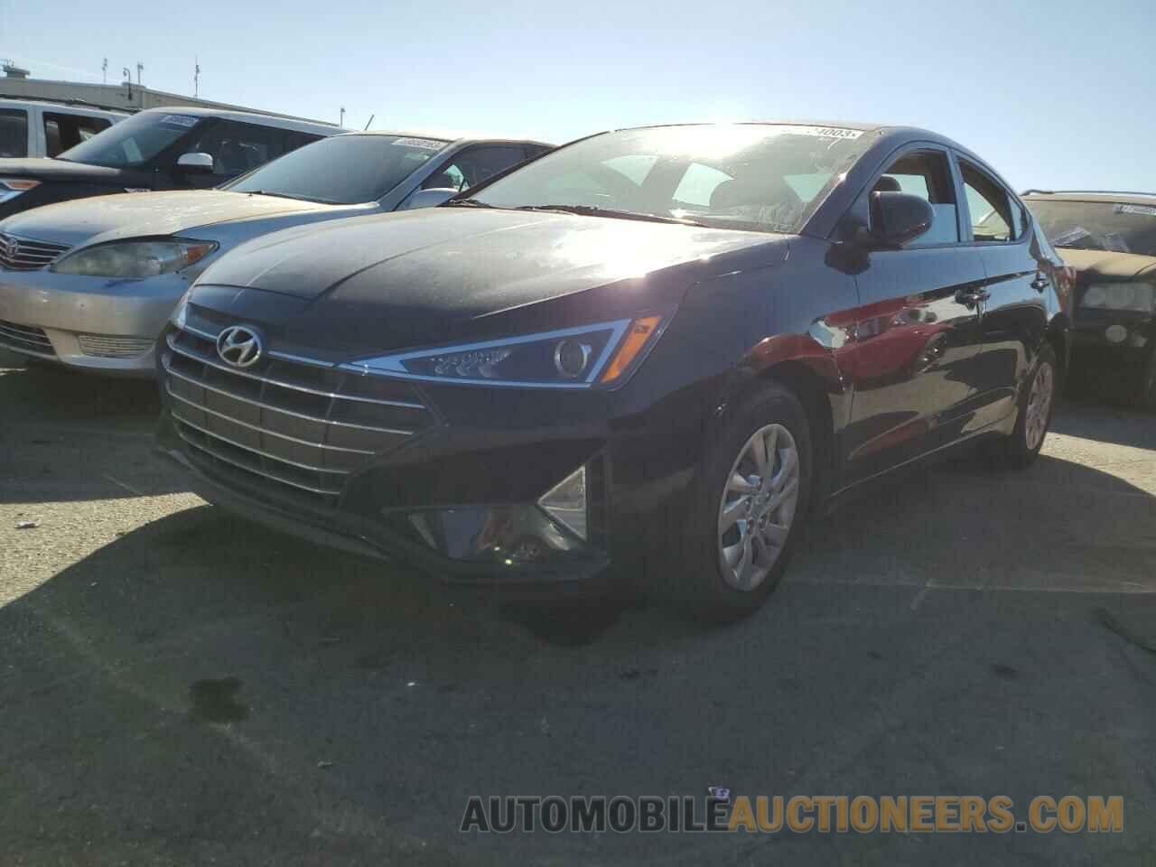 KMHD74LF8LU941774 HYUNDAI ELANTRA 2020