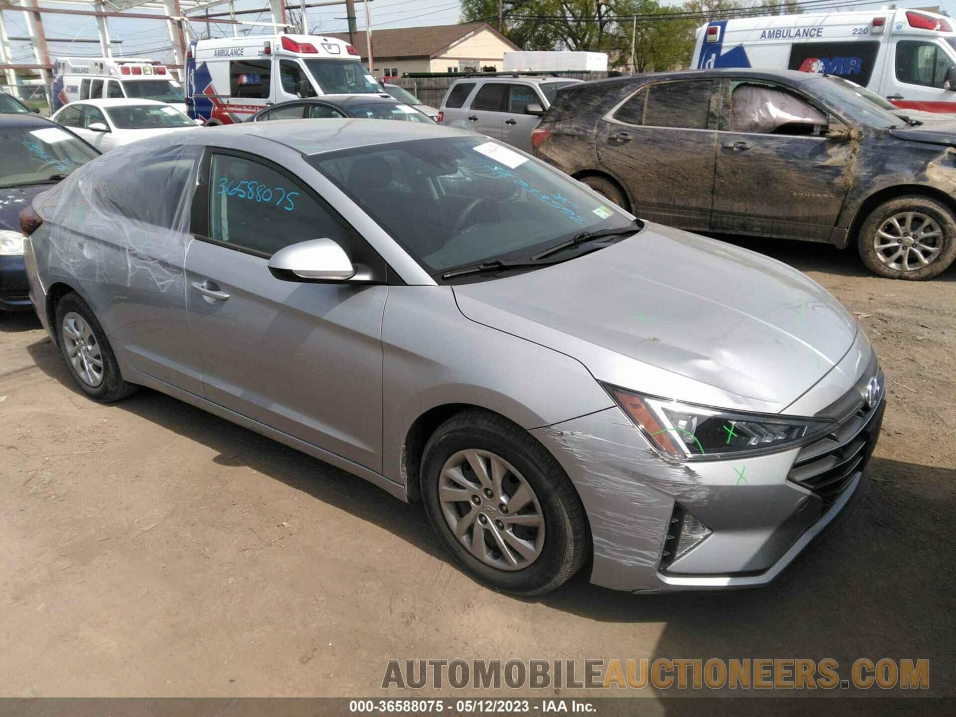 KMHD74LF8LU944268 HYUNDAI ELANTRA 2020