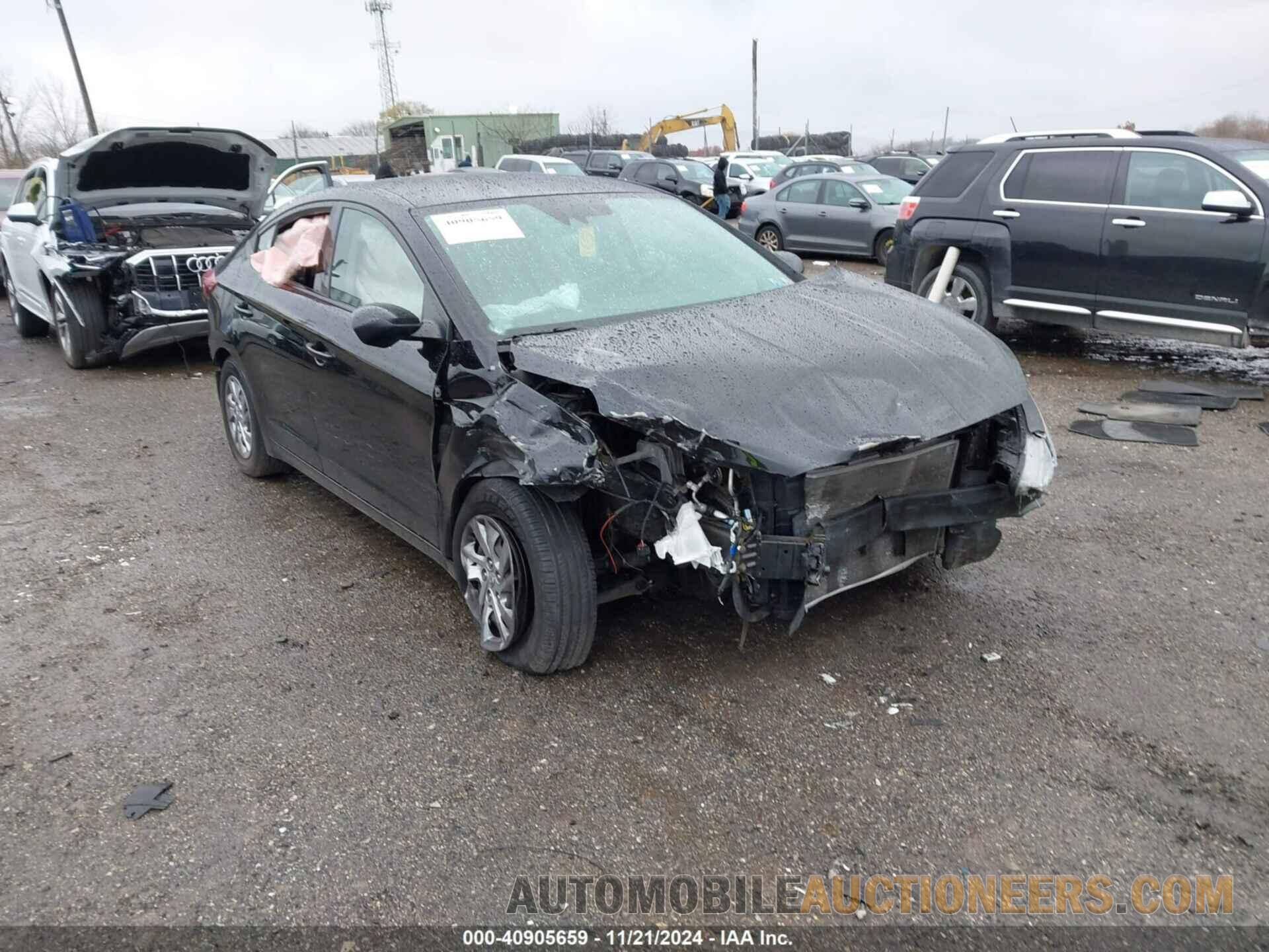 KMHD74LF8LU947512 HYUNDAI ELANTRA 2020