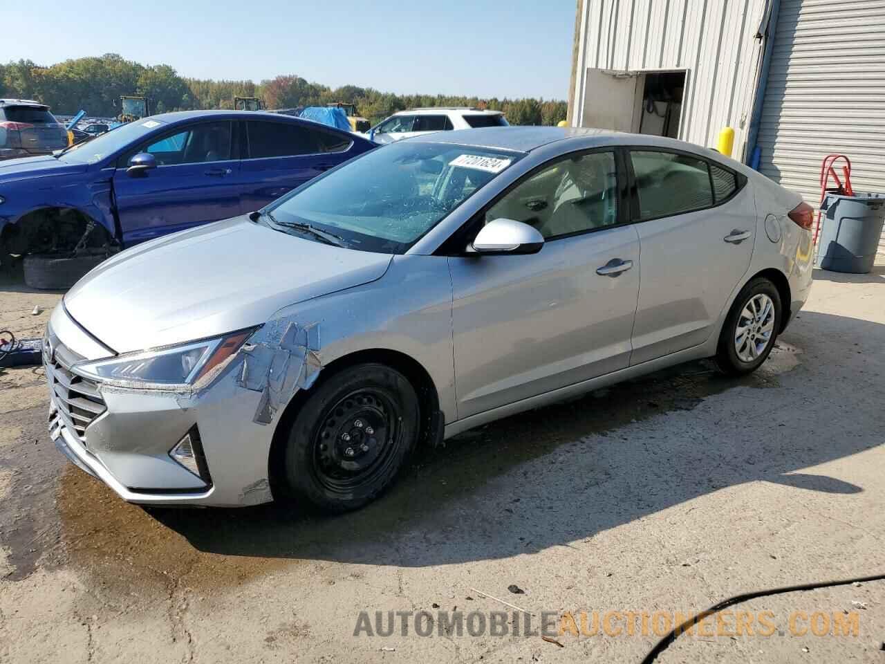 KMHD74LF8LU949602 HYUNDAI ELANTRA 2020